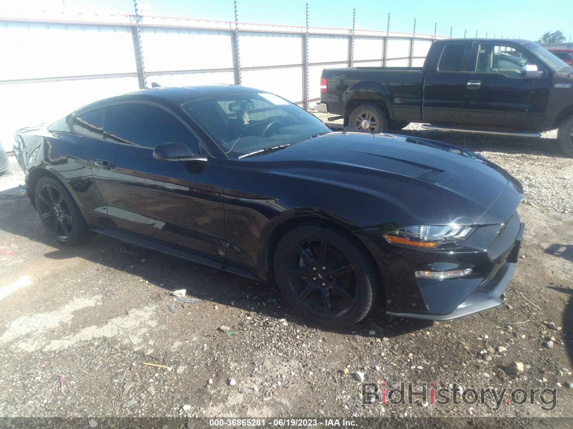 Photo 1FA6P8TH5L5186573 - FORD MUSTANG 2020