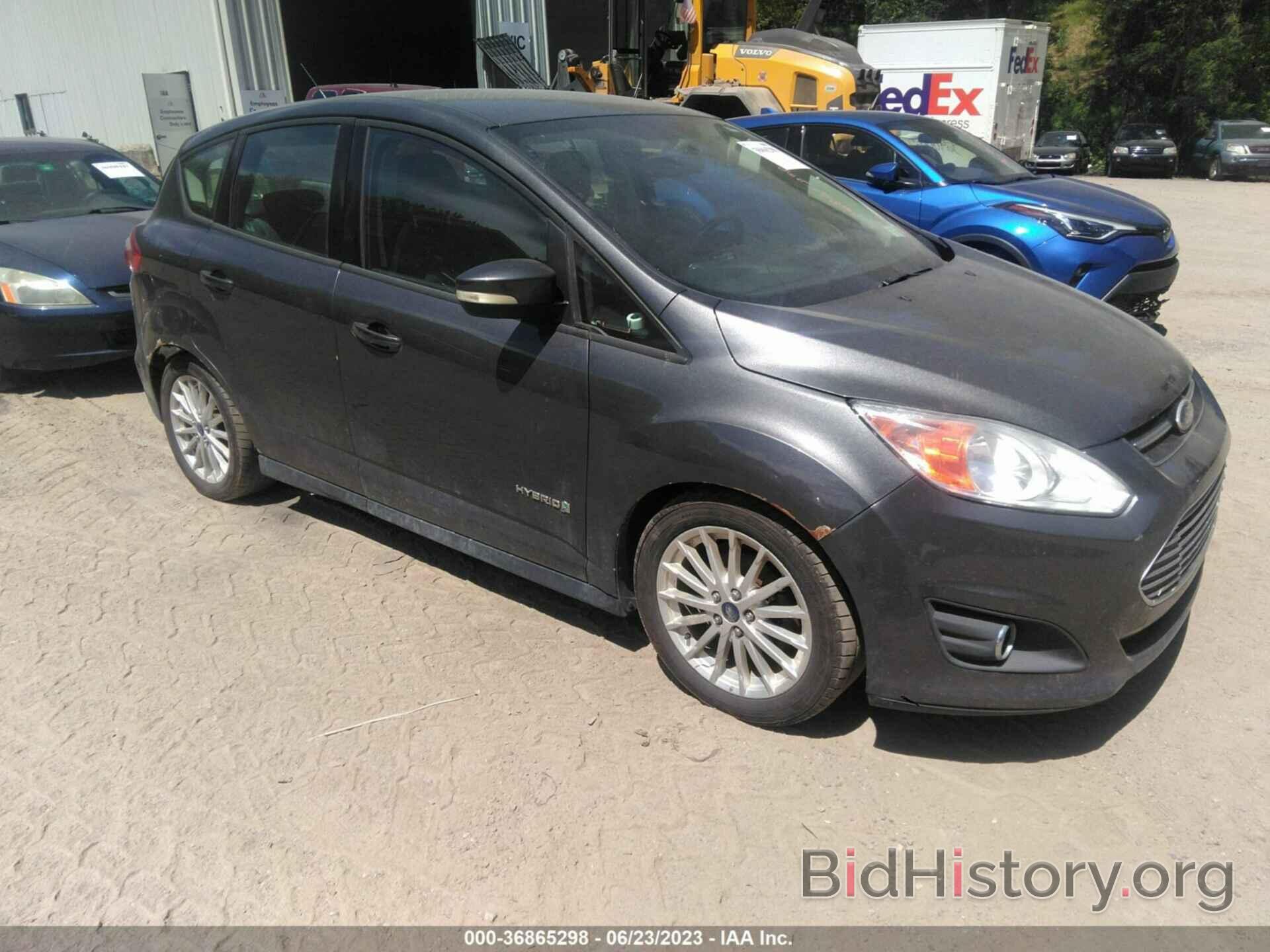 Фотография 1FADP5AU6FL111869 - FORD C-MAX HYBRID 2015