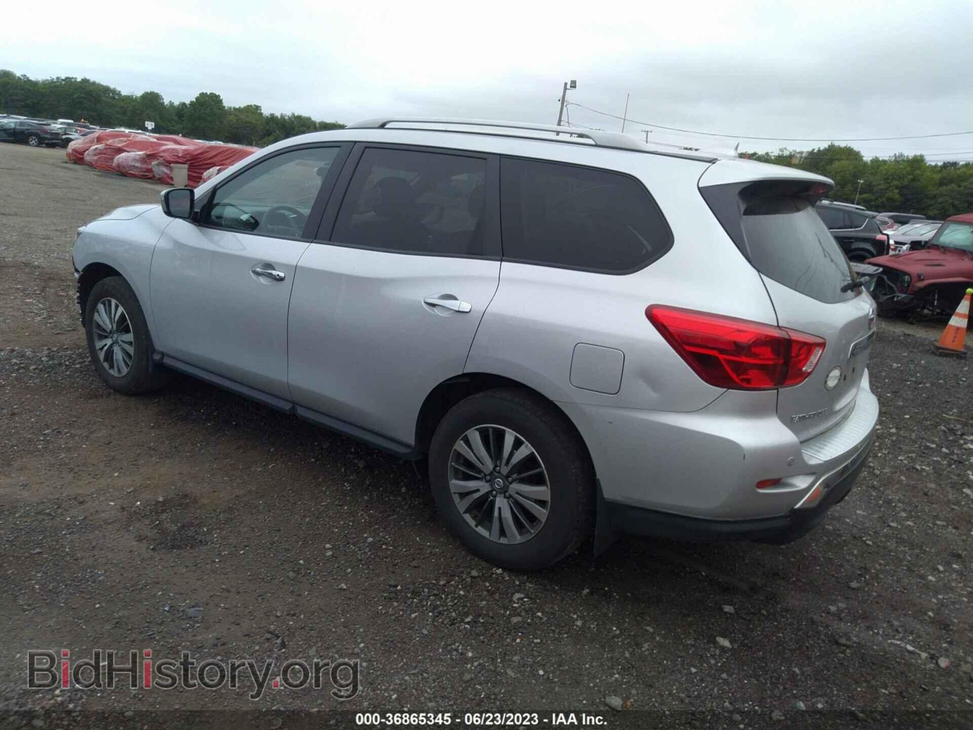 2020 NISSAN PATHFINDER - VIN: 5N1DR2AMXLC644012 - Фото 3
