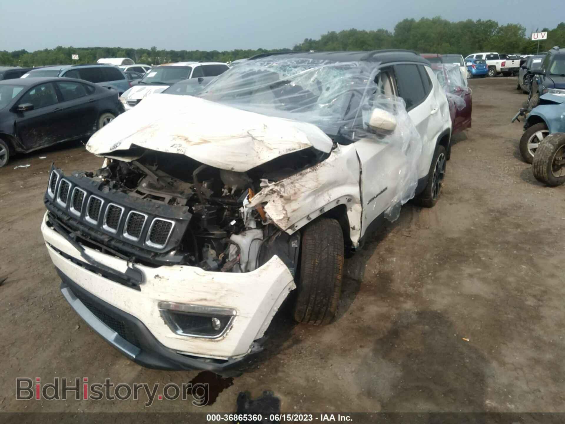 2018 JEEP COMPASS - VIN: 3C4NJDCB2JT102055 - Фото 6