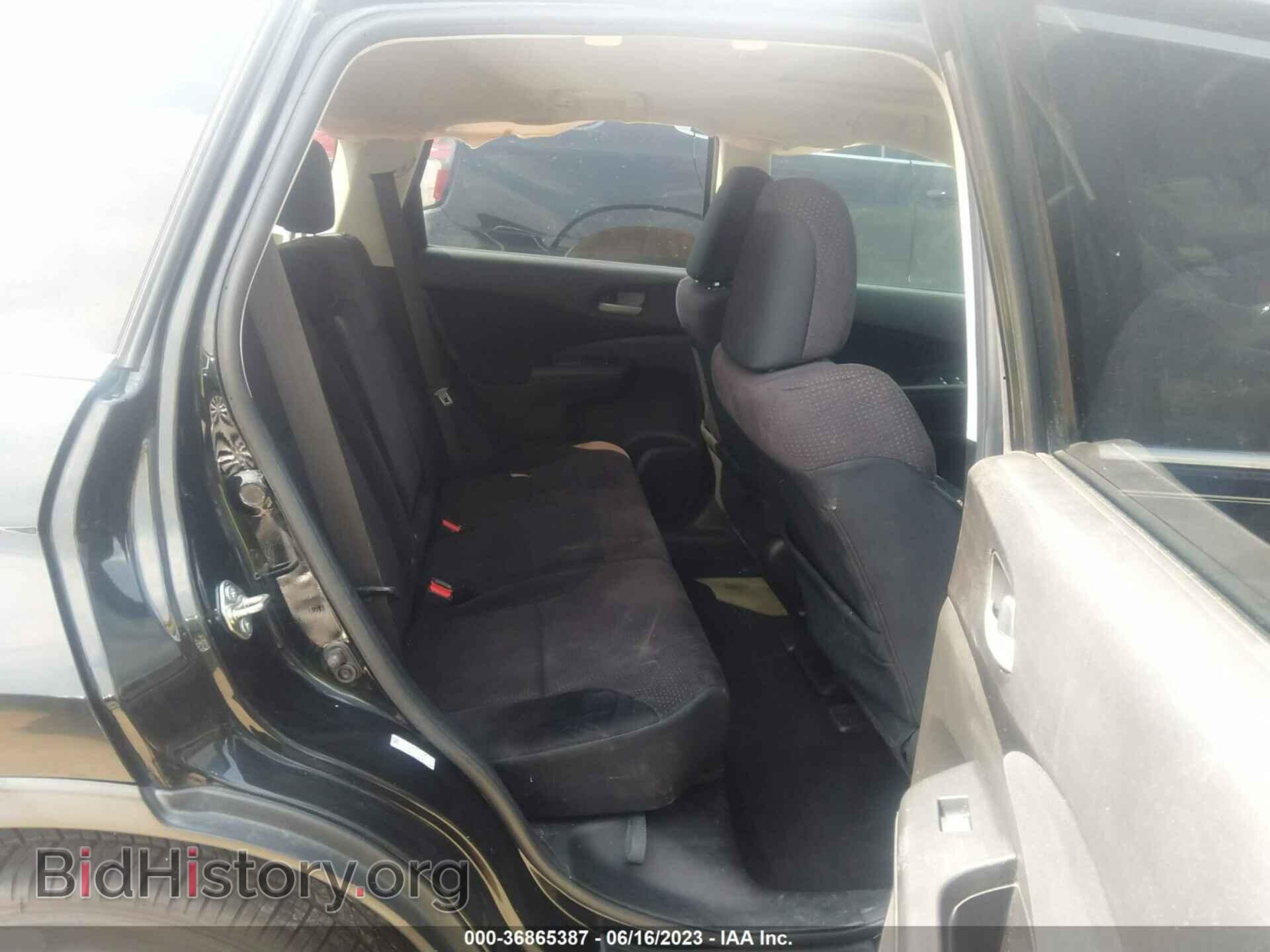 2014 HONDA CR-V - VIN: 2HKRM3H55EH558529 - Фото 8