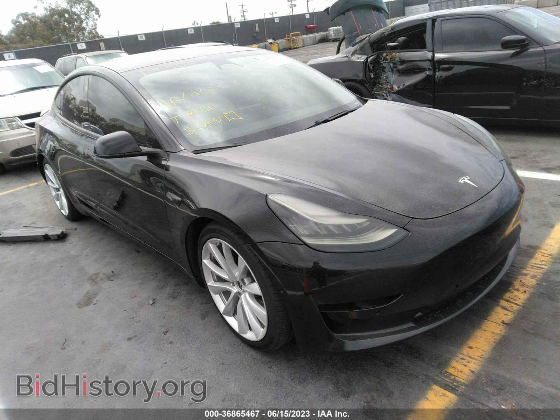 Фотография 5YJ3E1EB9JF147984 - TESLA MODEL 3 2018