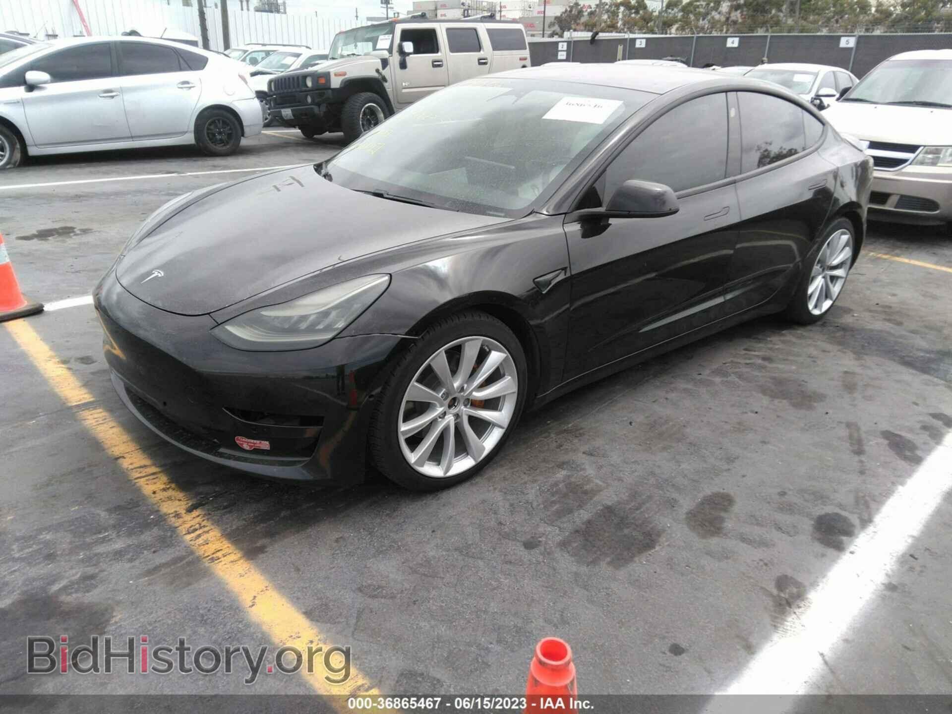 2018 TESLA MODEL 3 - VIN: 5YJ3E1EB9JF147984 - Фото 2