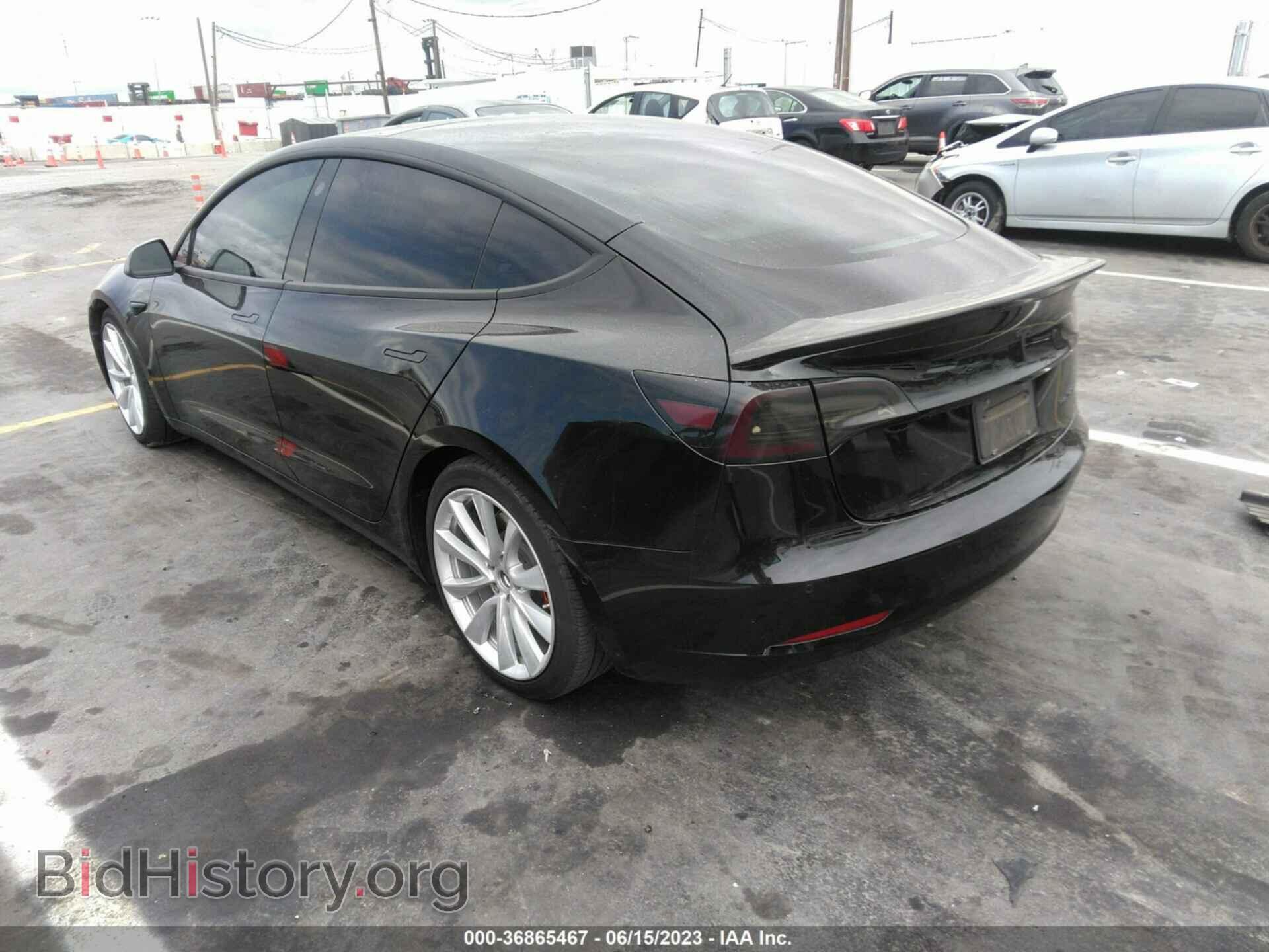 2018 TESLA MODEL 3 - VIN: 5YJ3E1EB9JF147984 - Фото 3