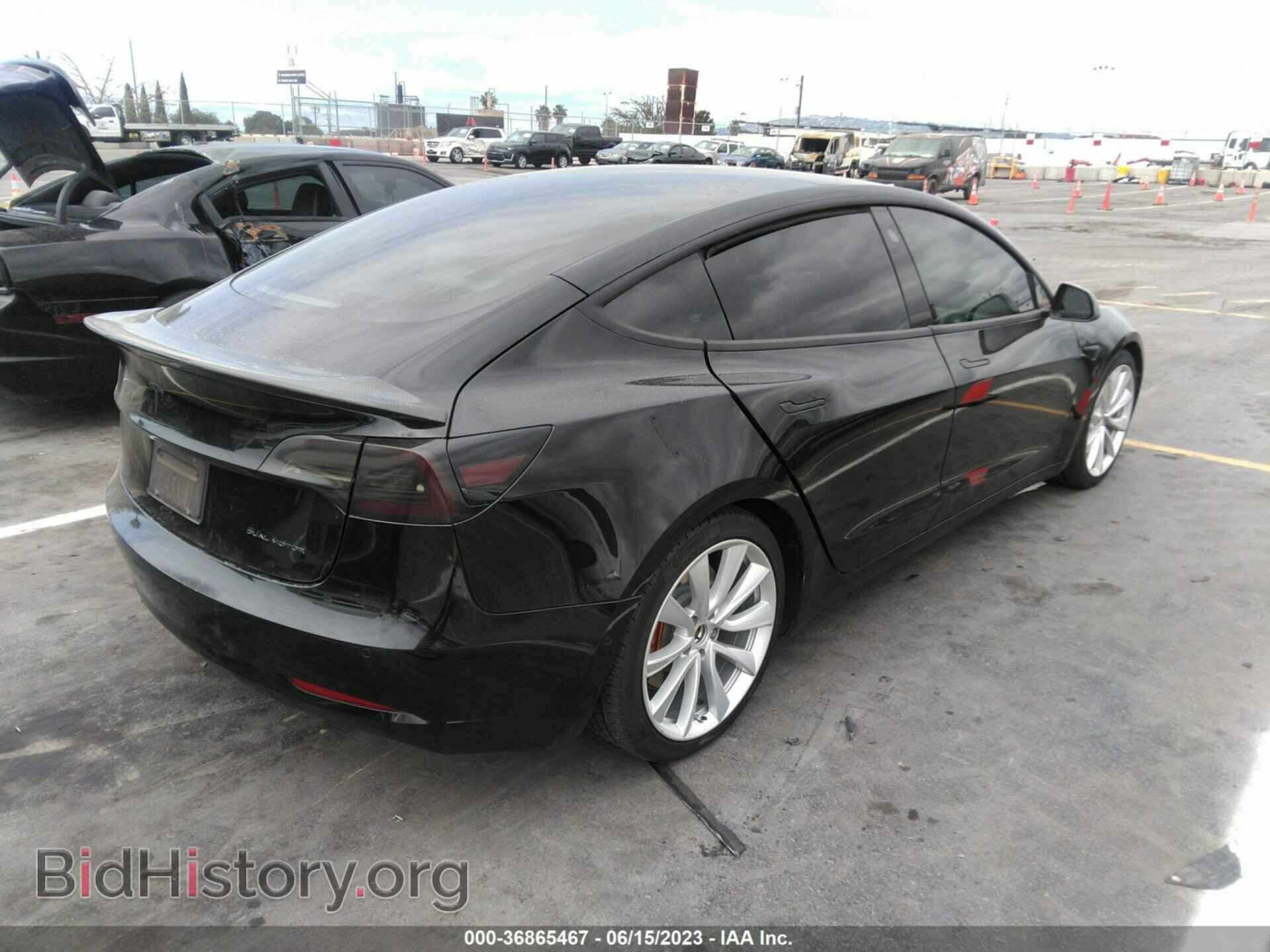 2018 TESLA MODEL 3 - VIN: 5YJ3E1EB9JF147984 - Фото 4