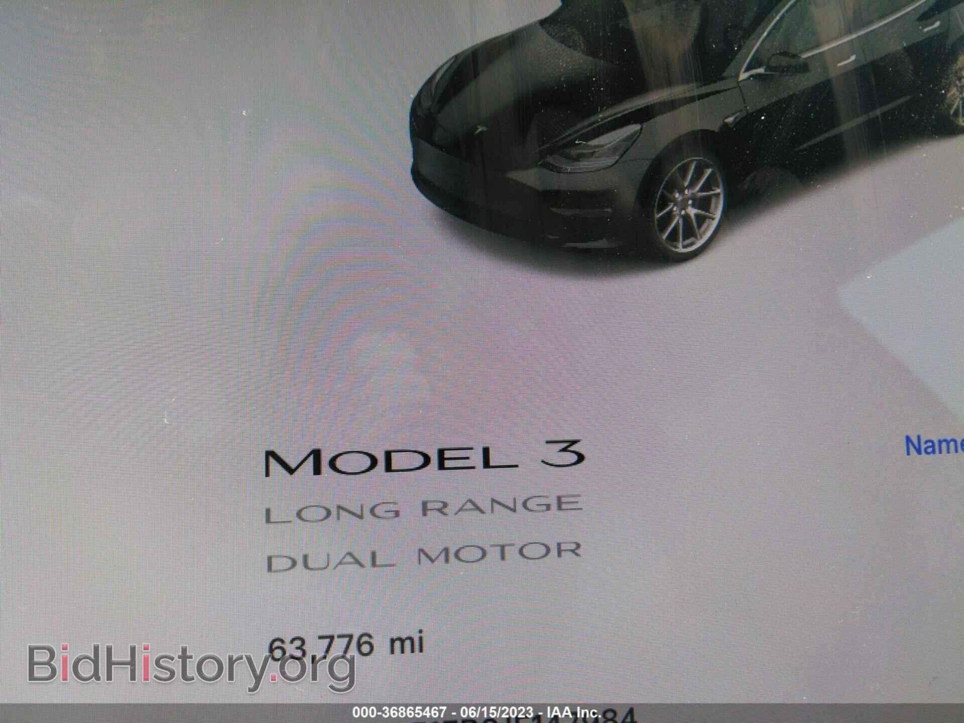 2018 TESLA MODEL 3 - VIN: 5YJ3E1EB9JF147984 - Фото 7
