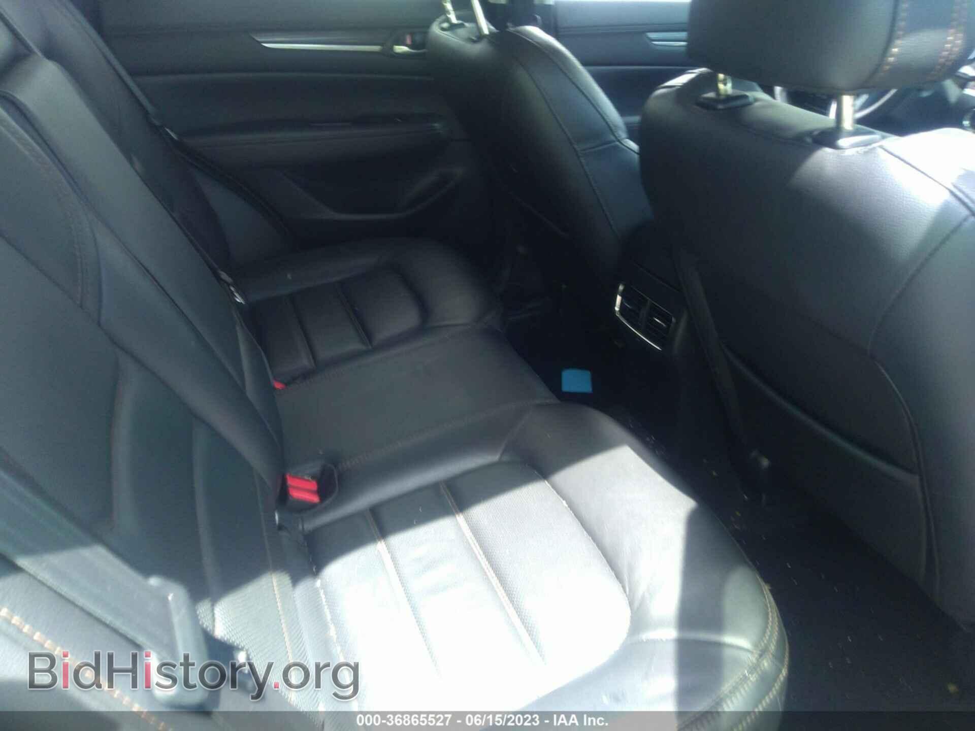 2021 MAZDA CX-5 - VIN: JM3KFBDM2M0489823 - Фото 8
