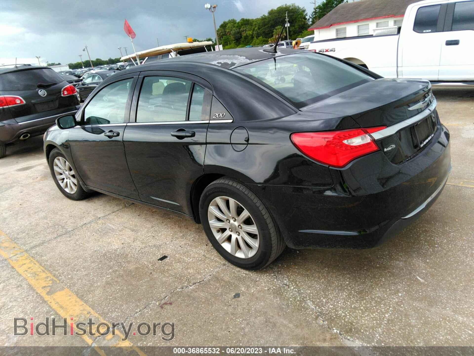 2013 CHRYSLER 200 - VIN: 1C3CCBBB3DN672629 - Фото 3