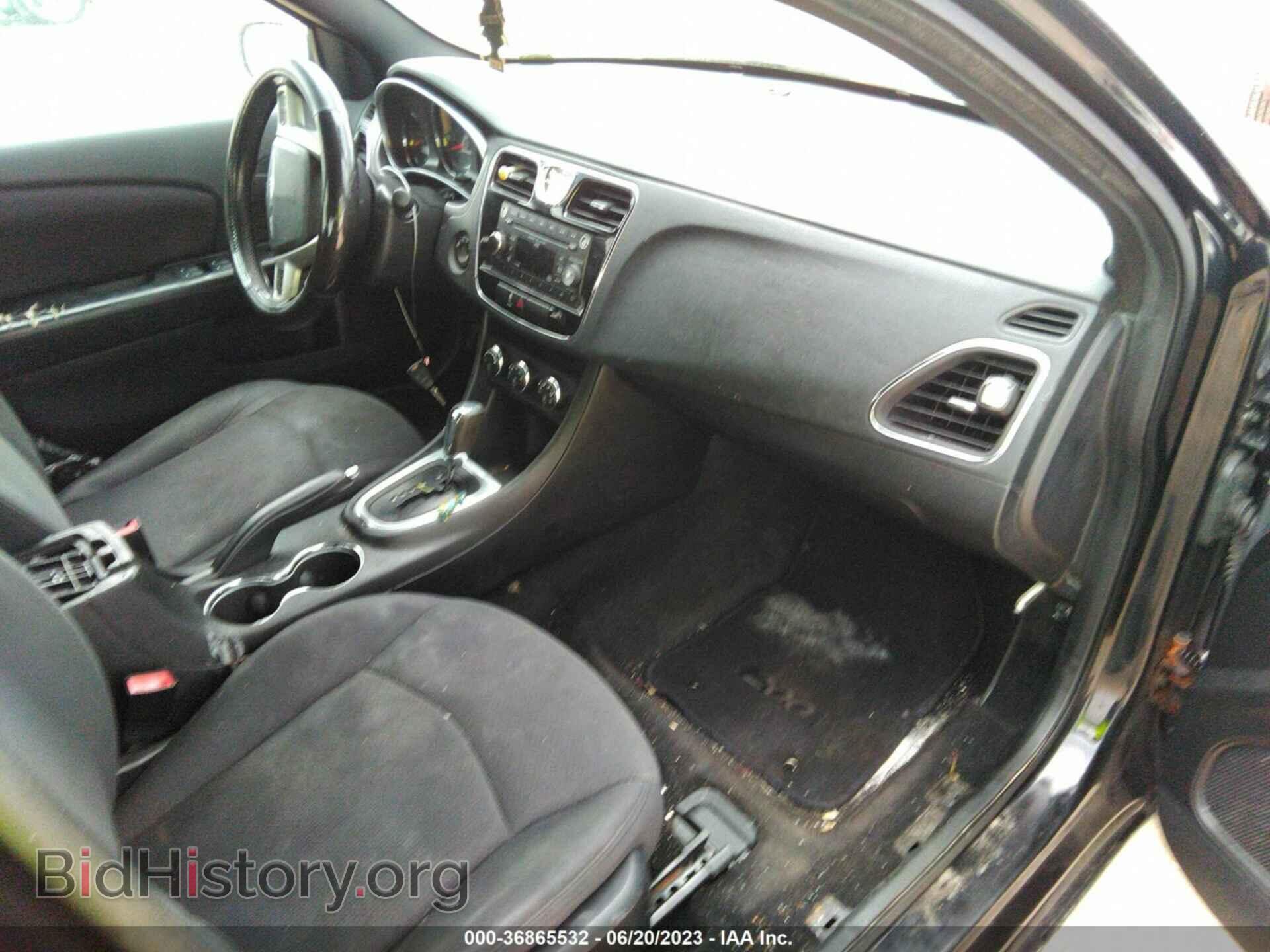 2013 CHRYSLER 200 - VIN: 1C3CCBBB3DN672629 - Фото 5