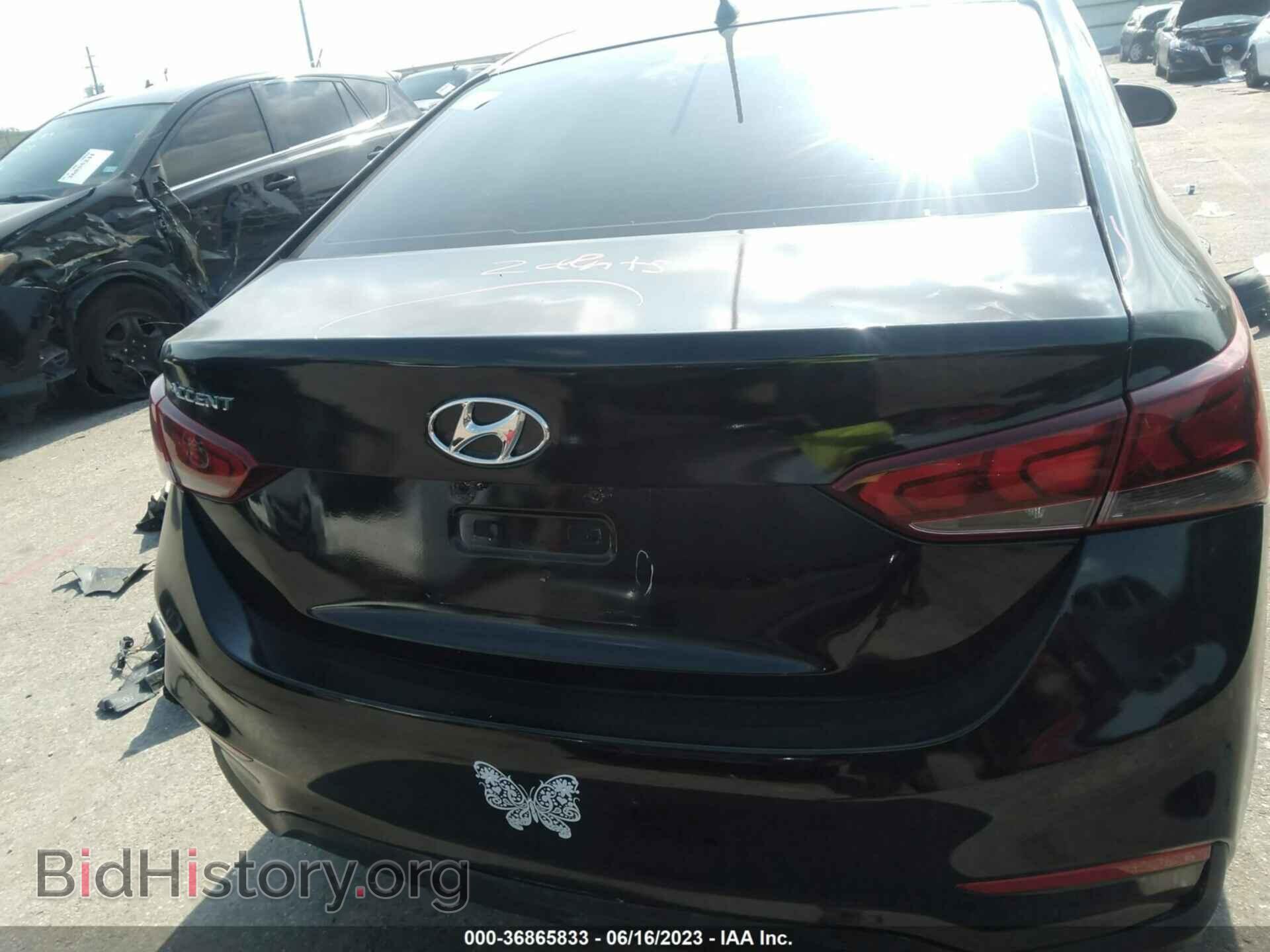 2020 HYUNDAI ACCENT - VIN: 3KPC24A60LE118496 - Фото 16