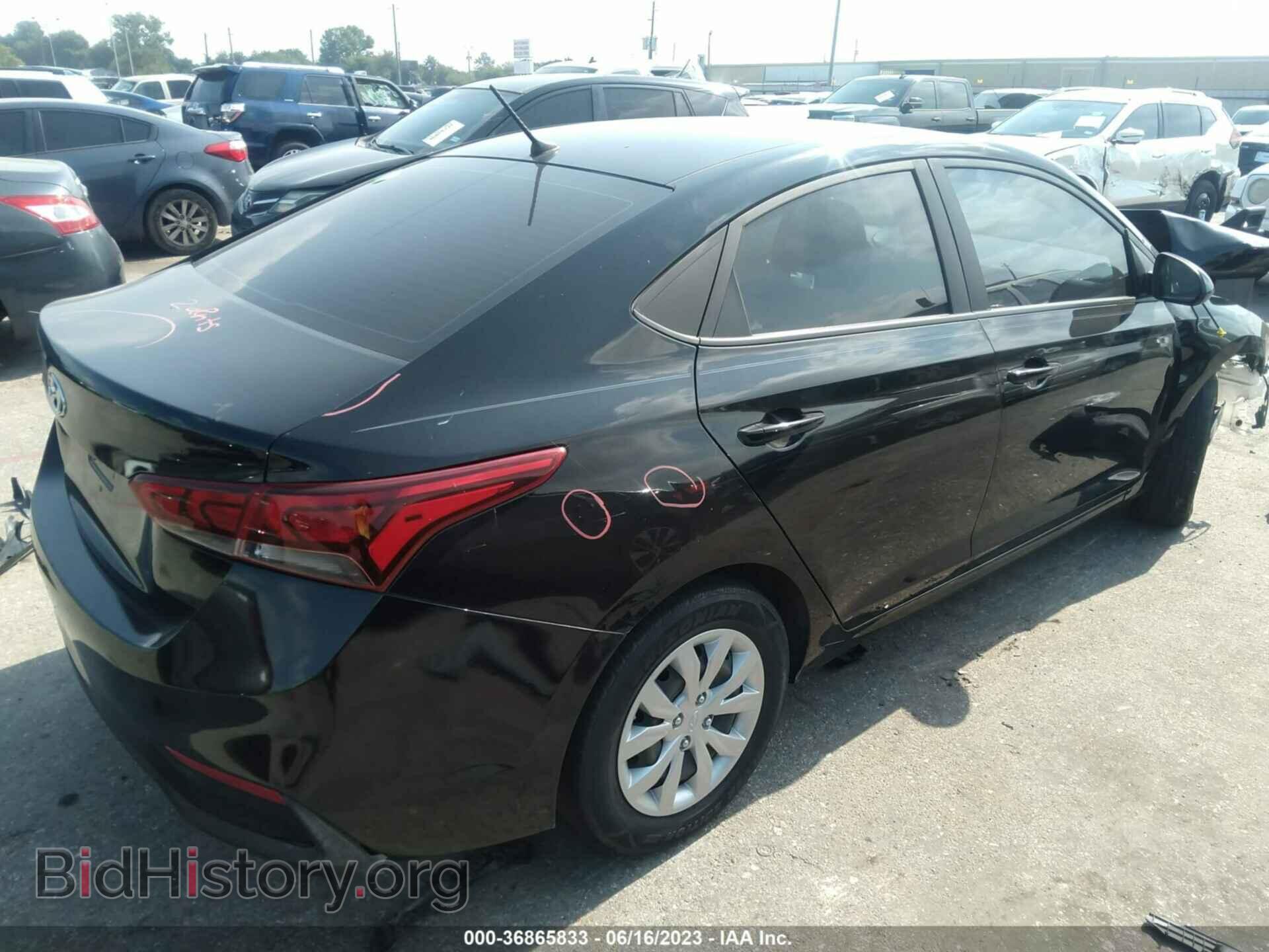 2020 HYUNDAI ACCENT - VIN: 3KPC24A60LE118496 - Фото 4