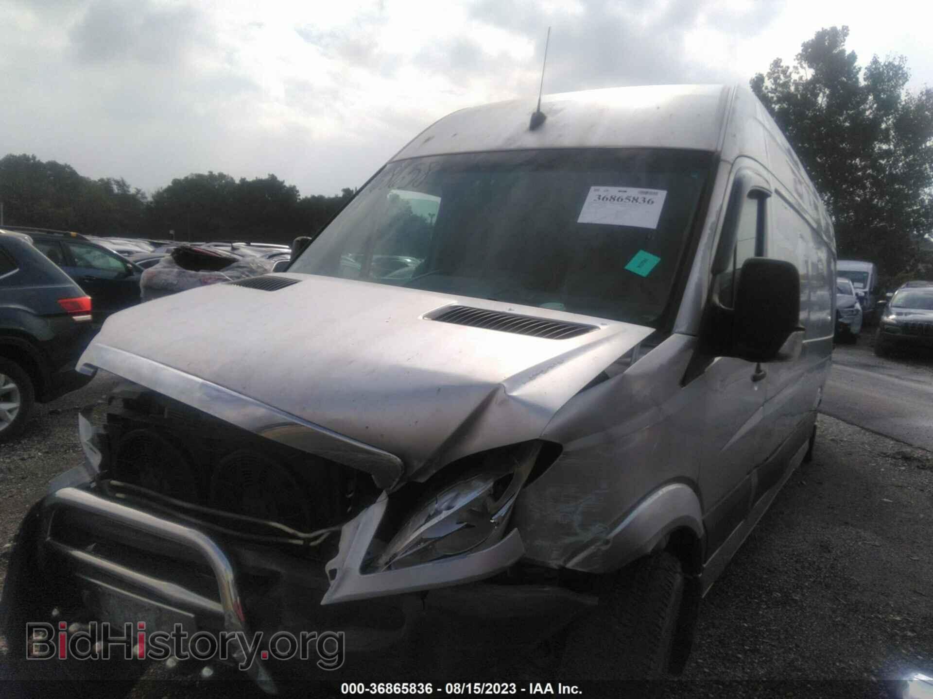2008 DODGE SPRINTER - VIN: WD0PE845985242540 - Фото 2