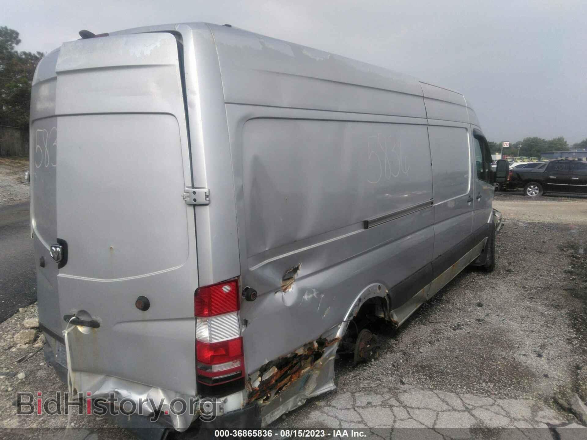 2008 DODGE SPRINTER - VIN: WD0PE845985242540 - Фото 4