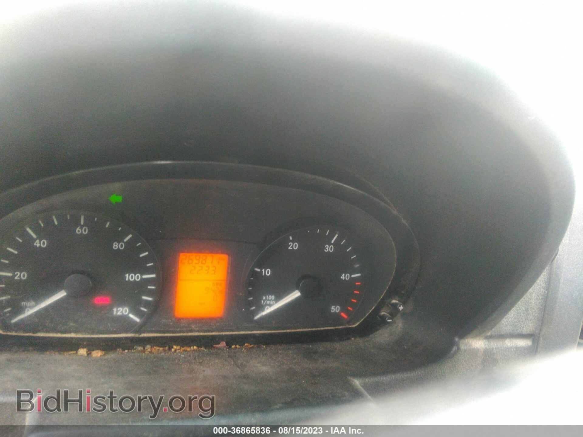 2008 DODGE SPRINTER - VIN: WD0PE845985242540 - Фото 7