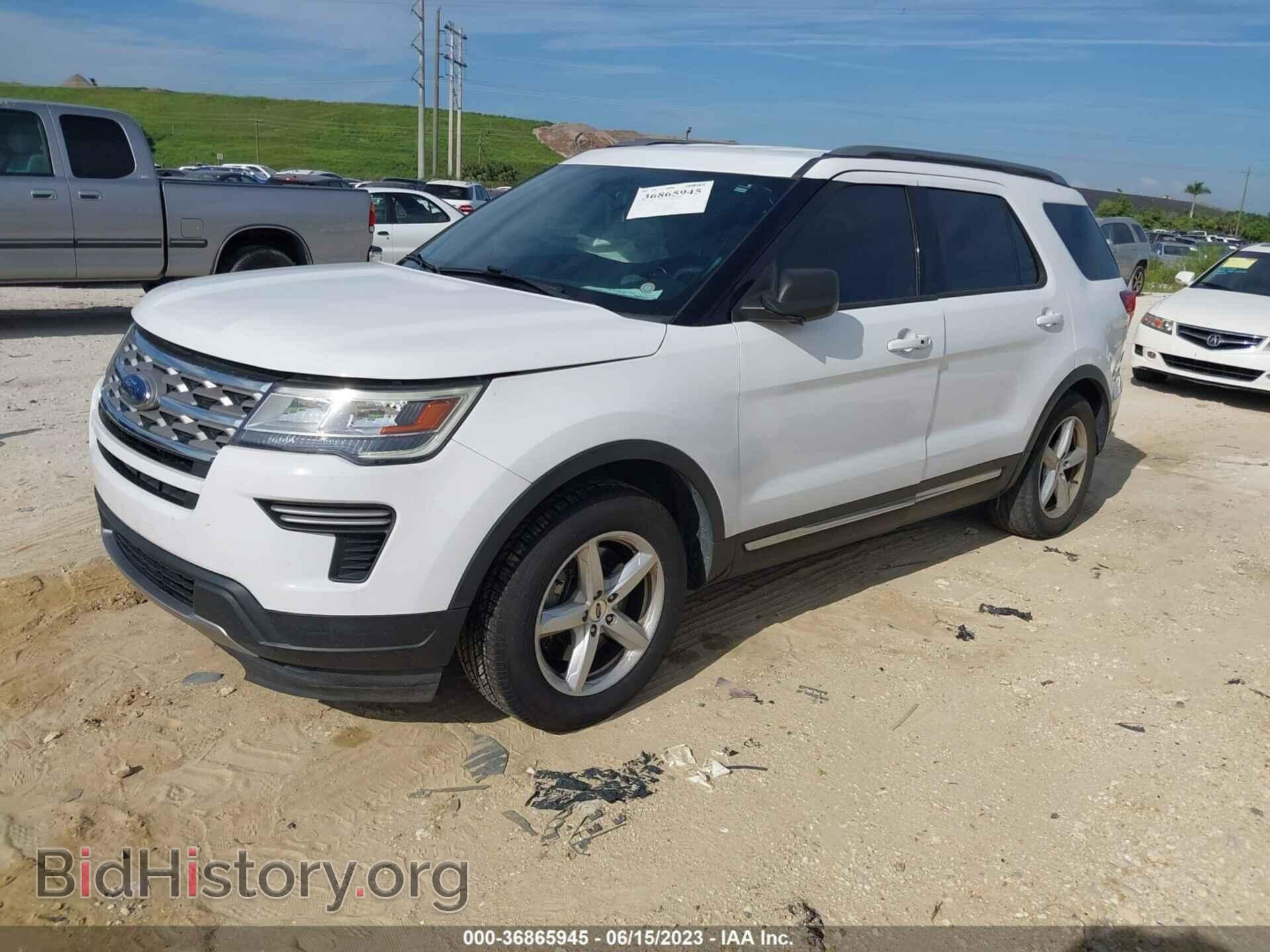 2018 FORD EXPLORER - VIN: 1FM5K7D85JGB27212 - Photo 2