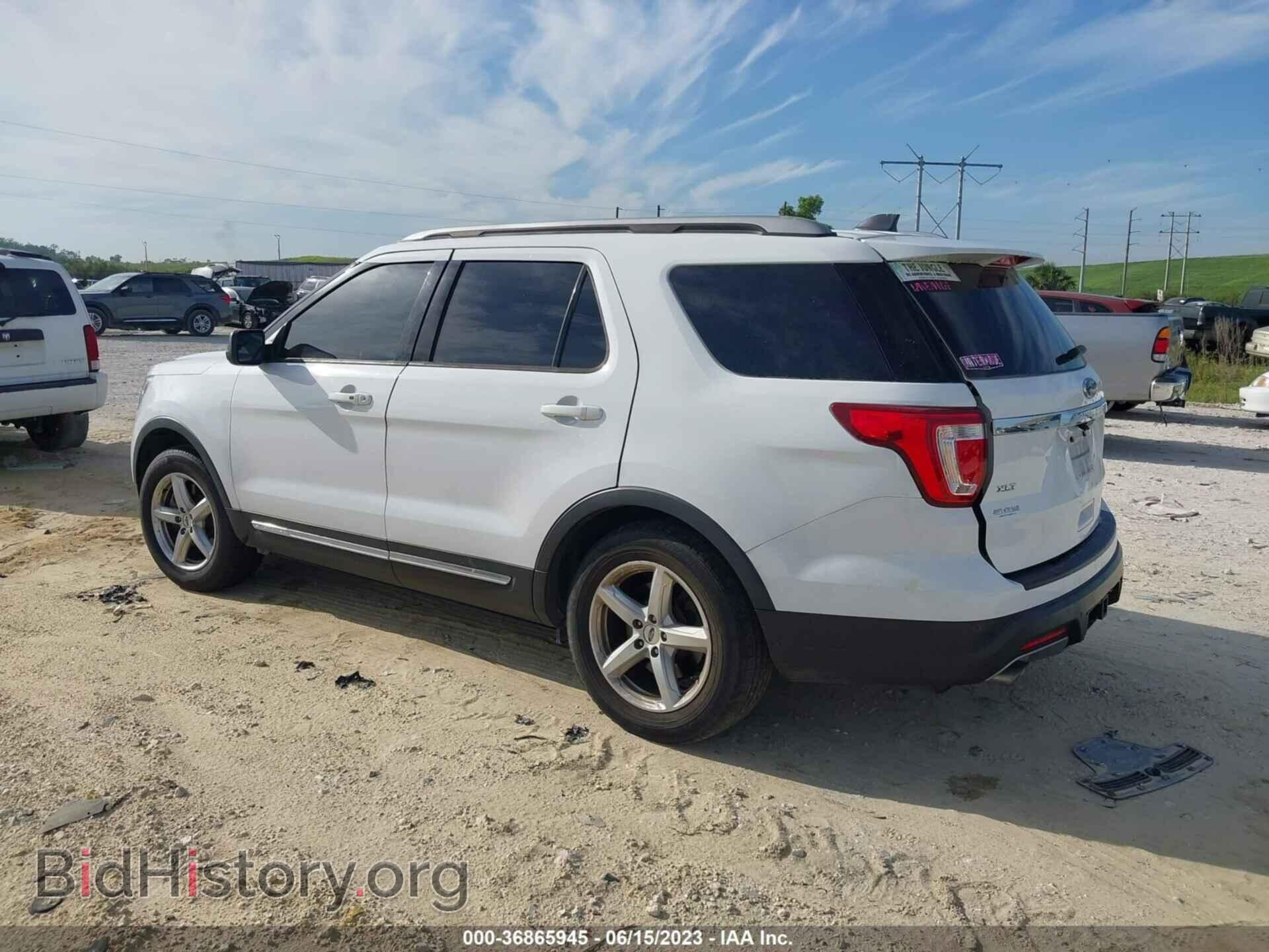 2018 FORD EXPLORER - VIN: 1FM5K7D85JGB27212 - Photo 3