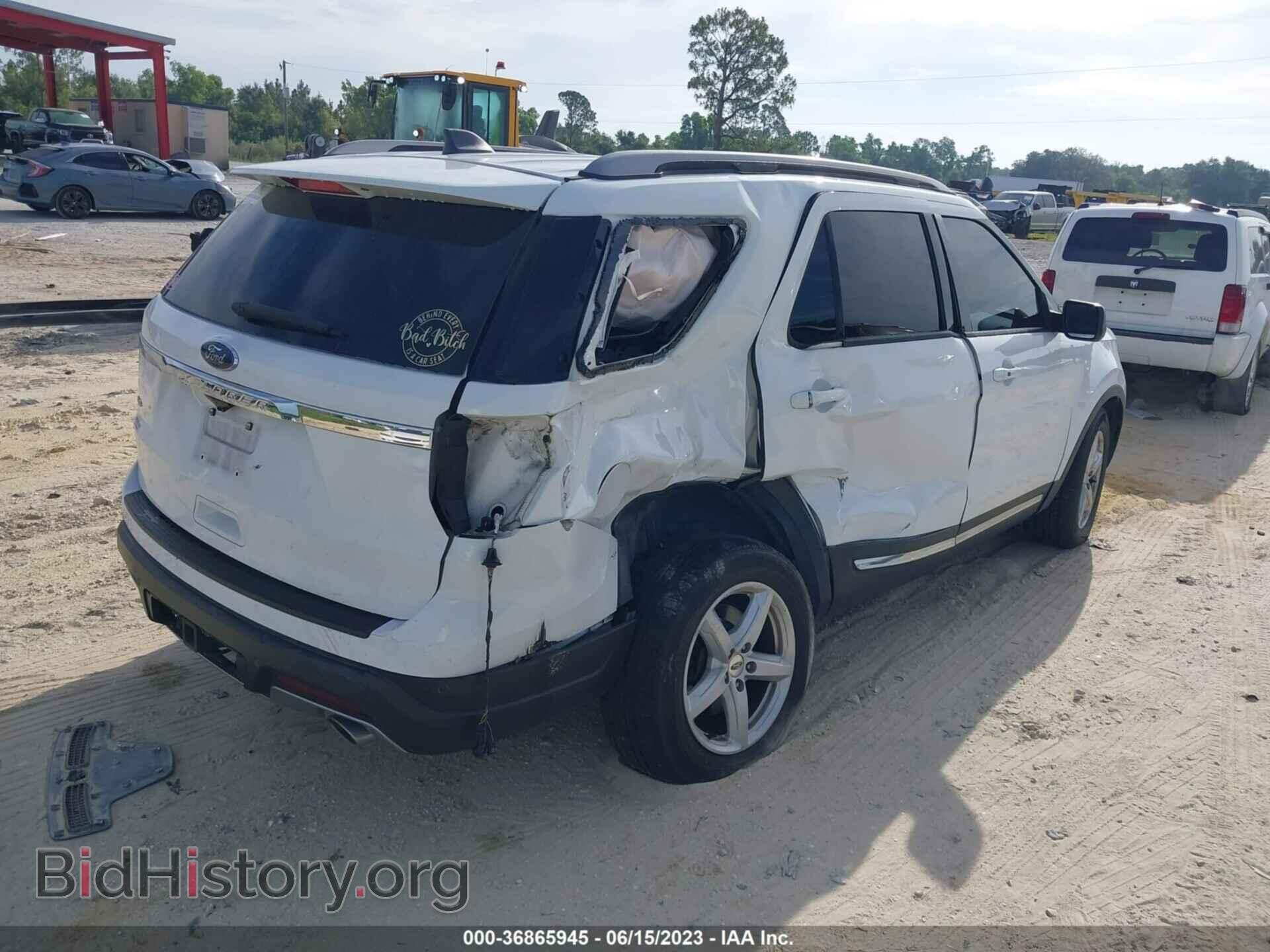 2018 FORD EXPLORER - VIN: 1FM5K7D85JGB27212 - Photo 4