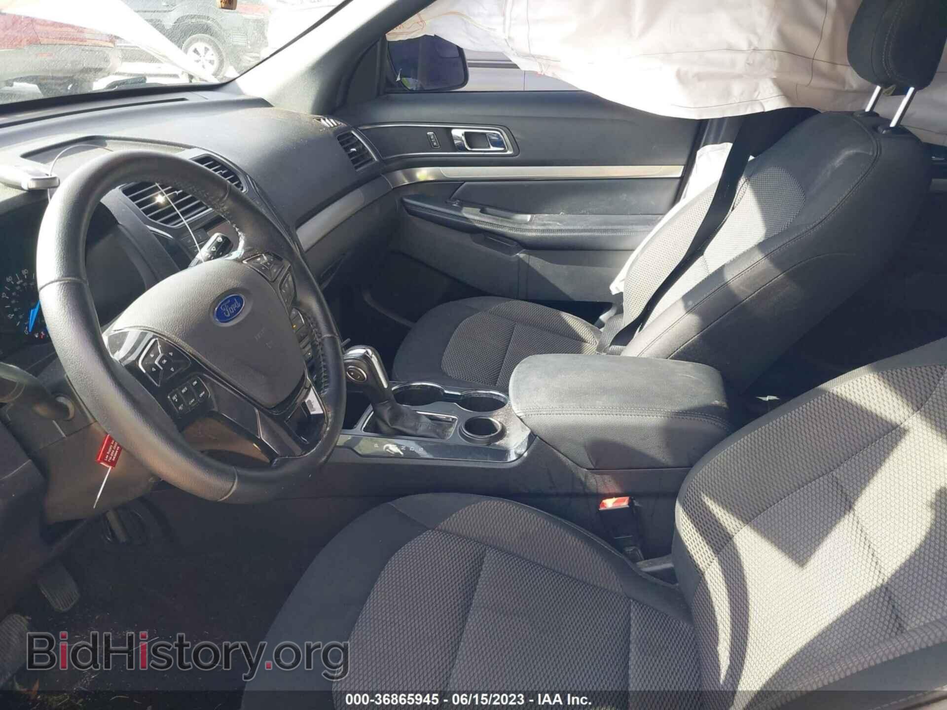 2018 FORD EXPLORER - VIN: 1FM5K7D85JGB27212 - Photo 5