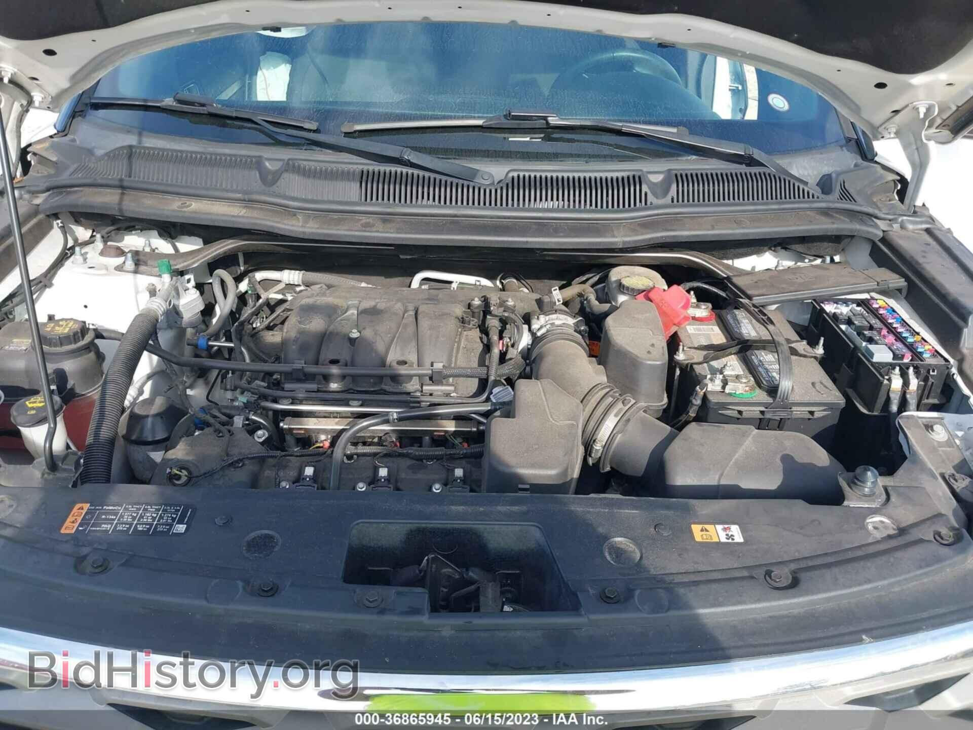 2018 FORD EXPLORER - VIN: 1FM5K7D85JGB27212 - Photo 10
