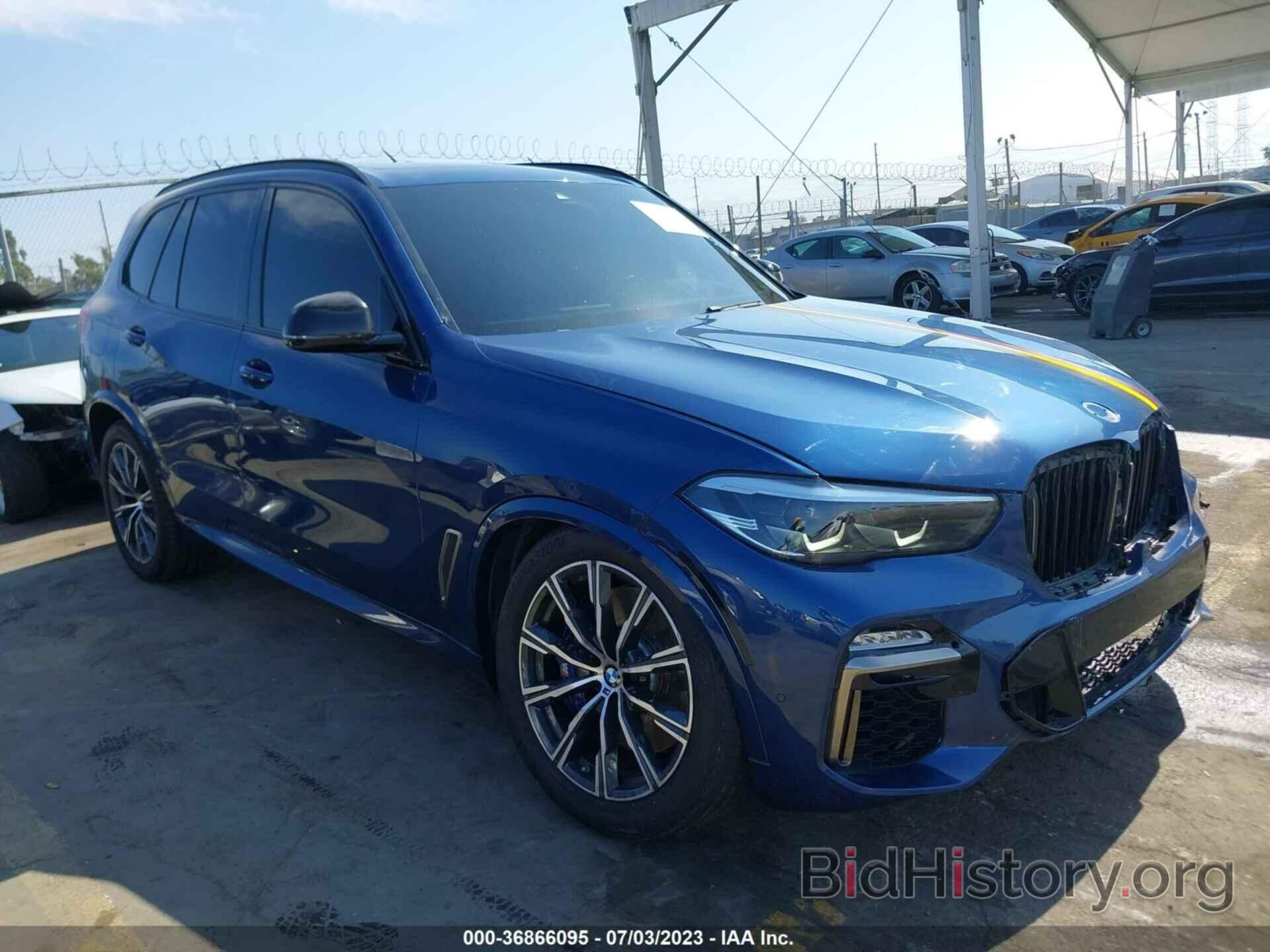 Фотография 5UXJU4C0XLLE46107 - BMW X5 2020