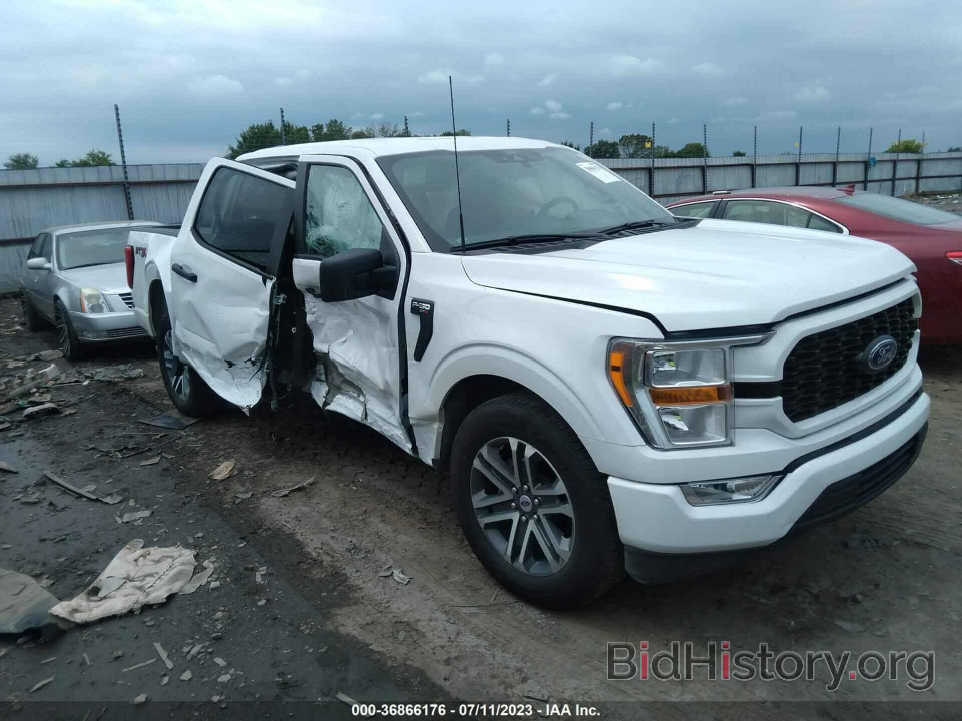 Photo 1FTEW1C52MFC40736 - FORD F-150 2021