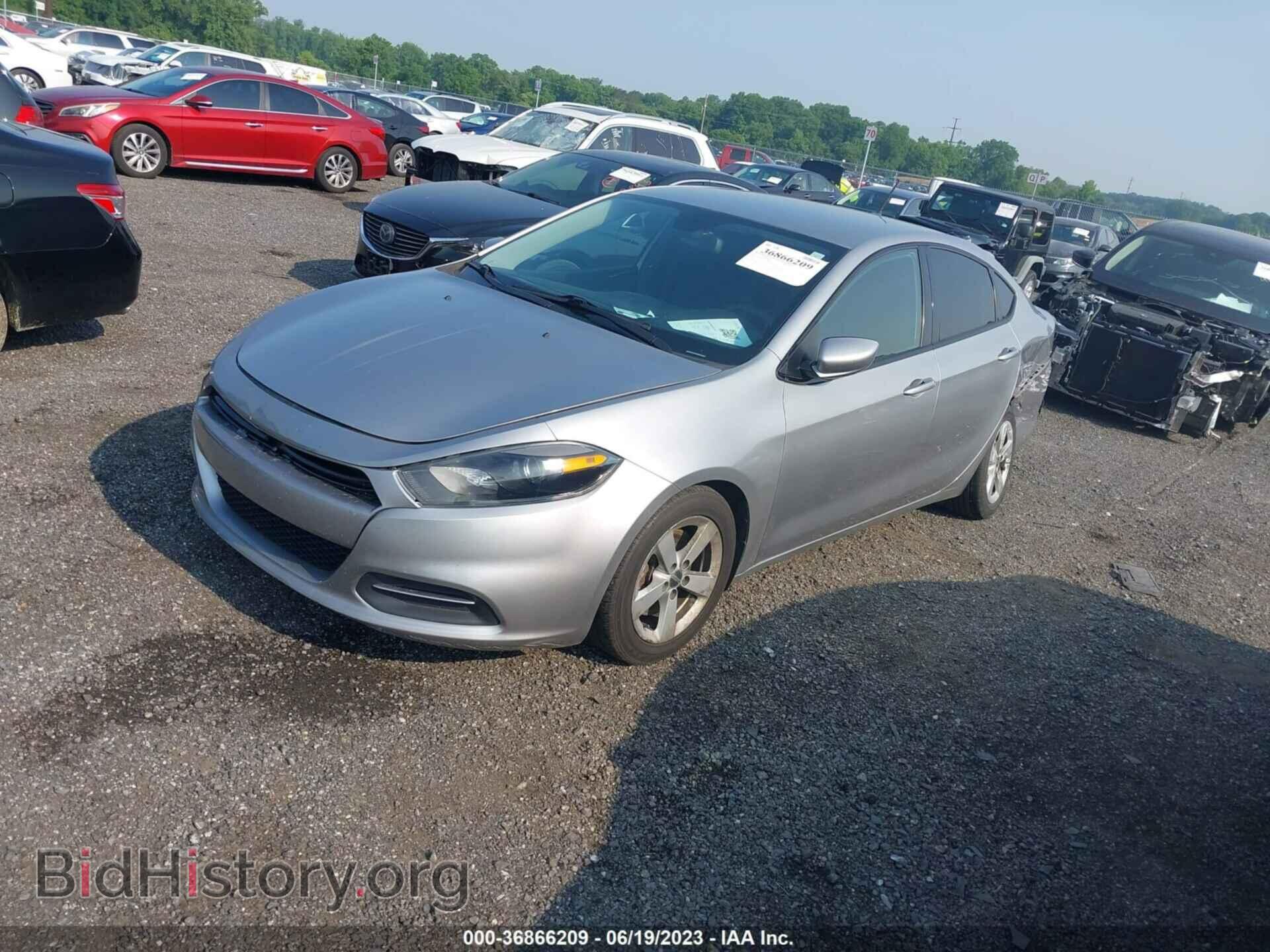 2015 DODGE DART - VIN: 1C3CDFBB6FD151028 - Фото 2