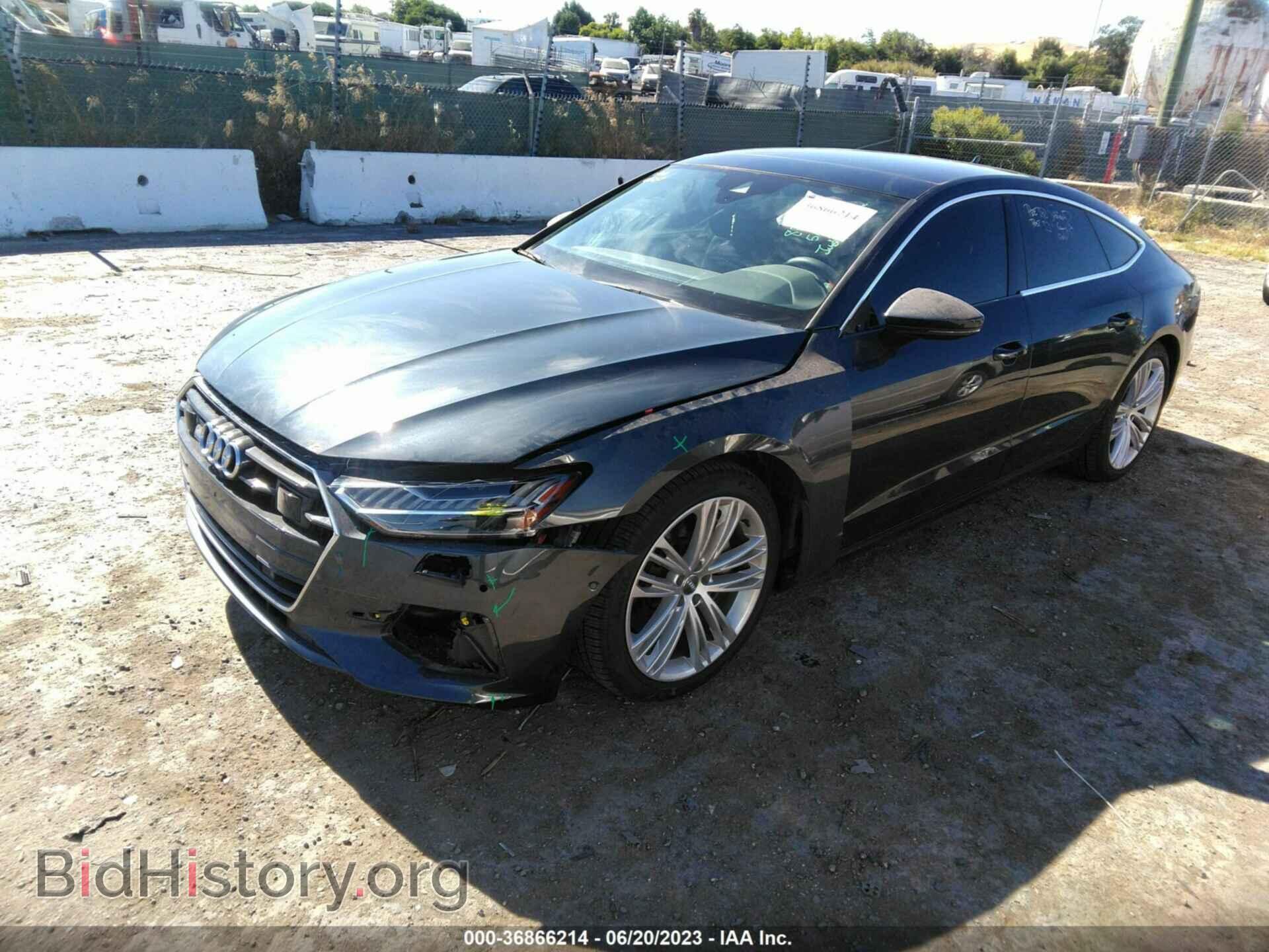 2019 AUDI A7 - VIN: WAUR2AF26KN057435 - Фото 2