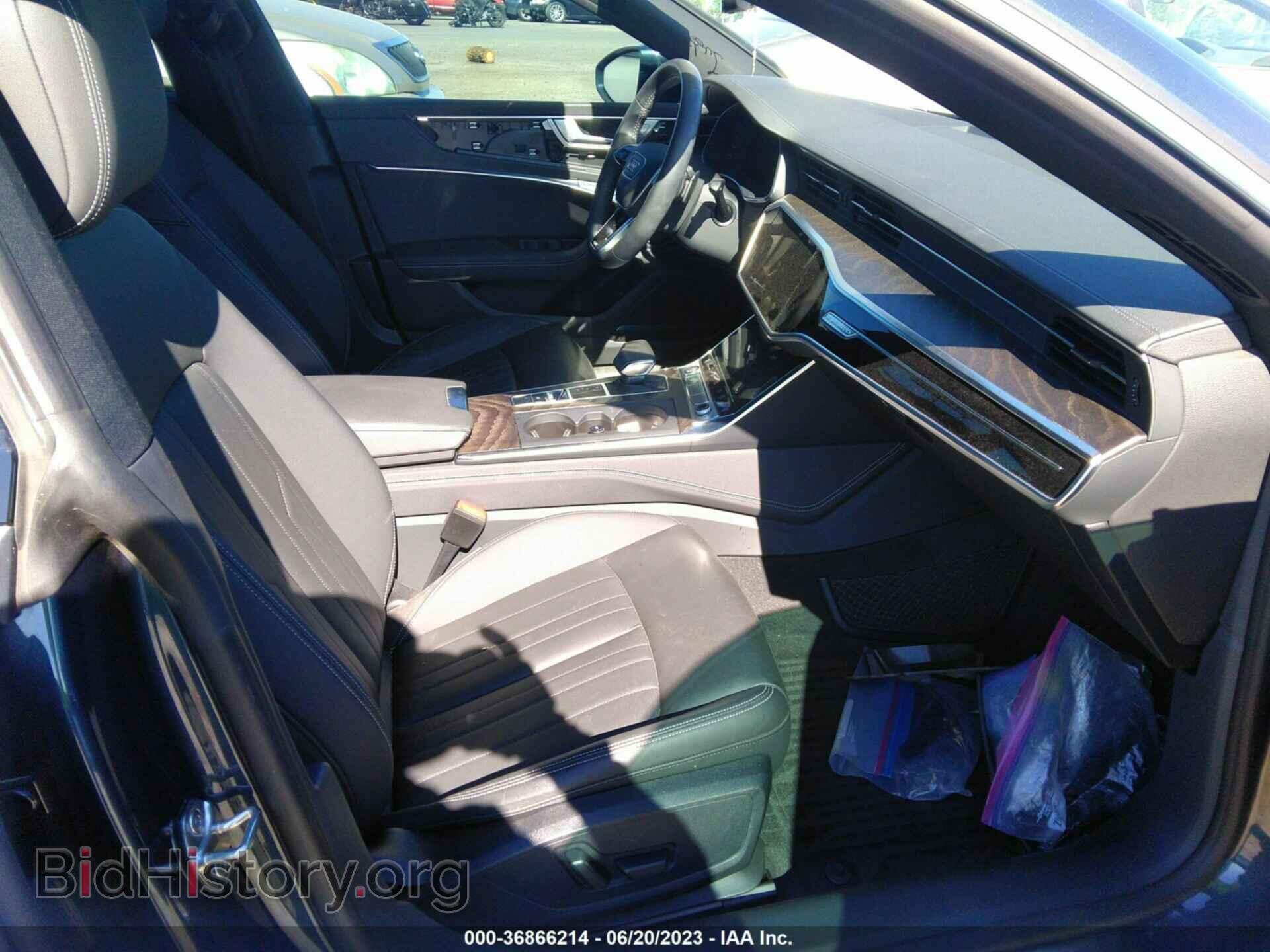 2019 AUDI A7 - VIN: WAUR2AF26KN057435 - Фото 5