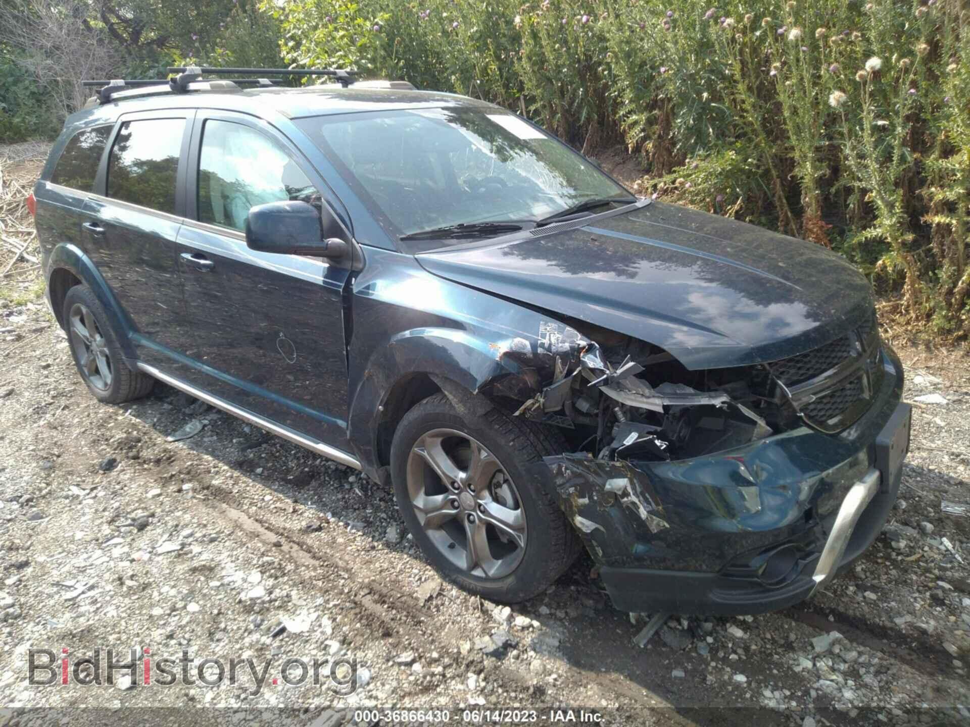 Photo 3C4PDCGG2FT735551 - DODGE JOURNEY 2015