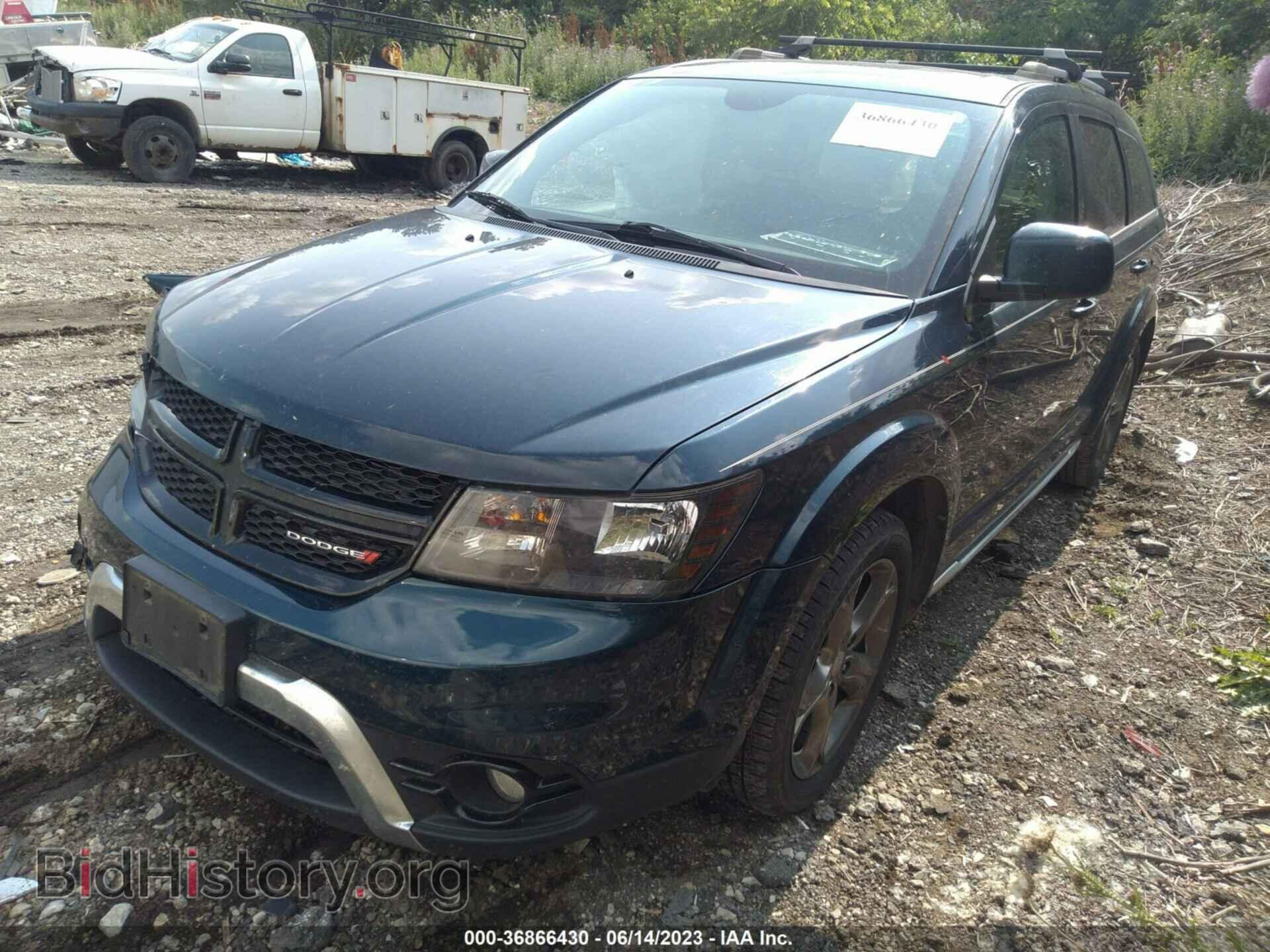 2015 DODGE JOURNEY - VIN: 3C4PDCGG2FT735551 - Фото 2