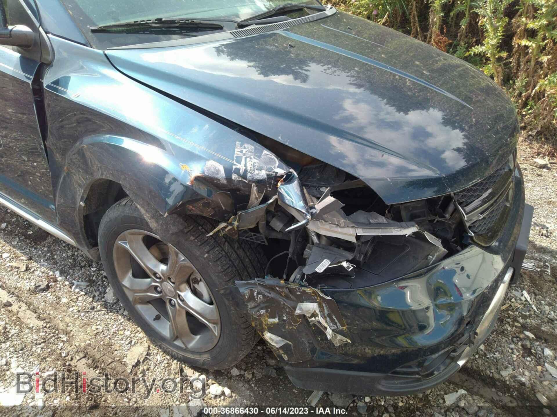 2015 DODGE JOURNEY - VIN: 3C4PDCGG2FT735551 - Фото 6