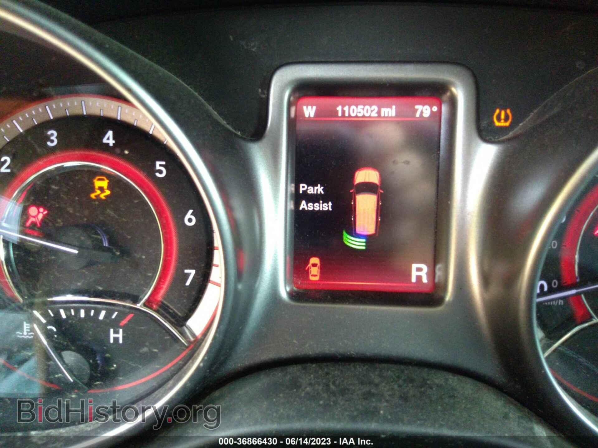 2015 DODGE JOURNEY - VIN: 3C4PDCGG2FT735551 - Фото 7