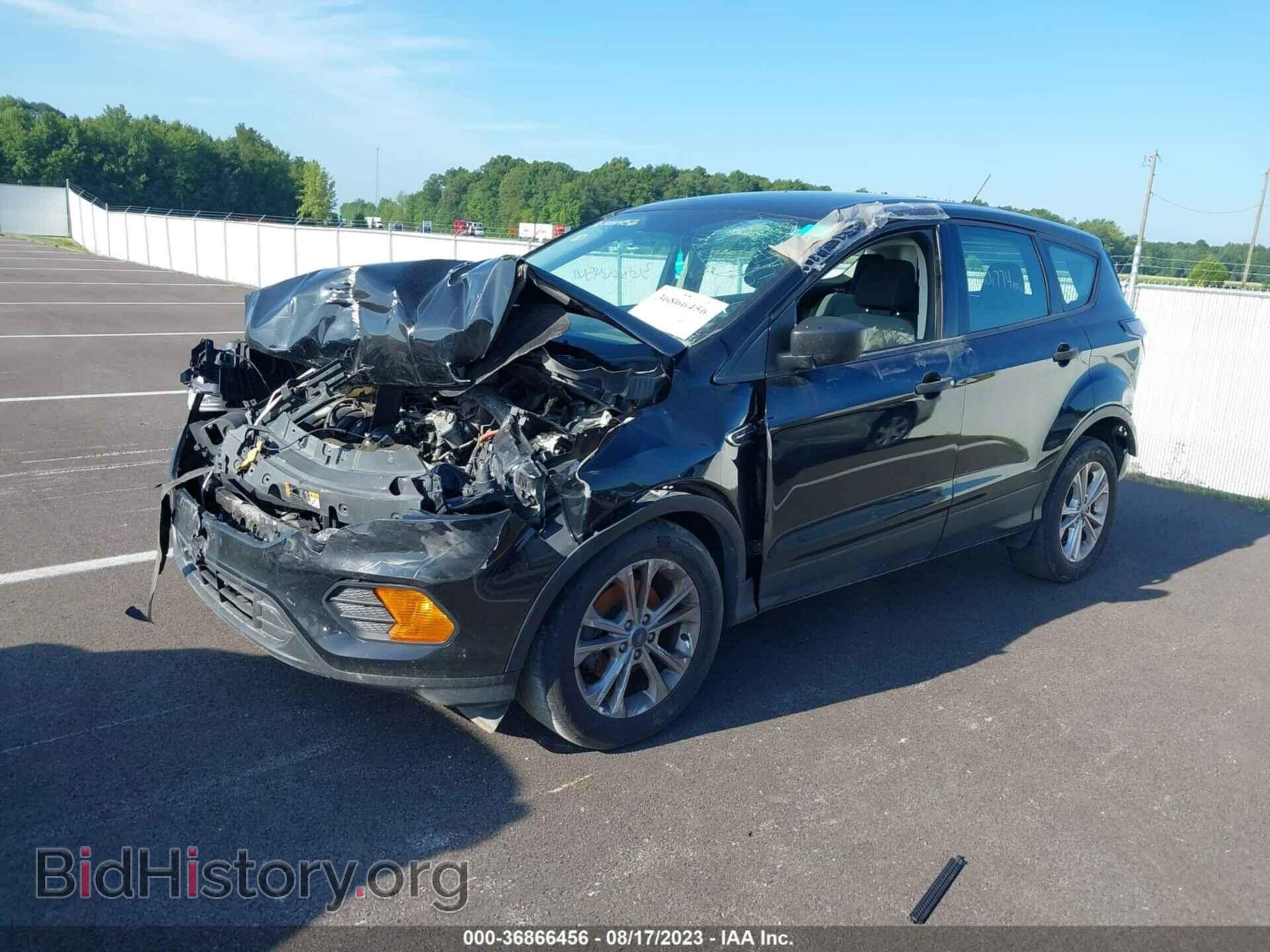 2017 FORD ESCAPE - VIN: 1FMCU0F71HUD05805 - Photo 2