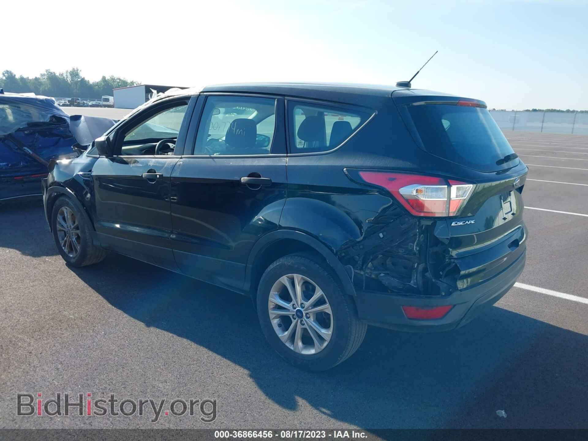 2017 FORD ESCAPE - VIN: 1FMCU0F71HUD05805 - Photo 3