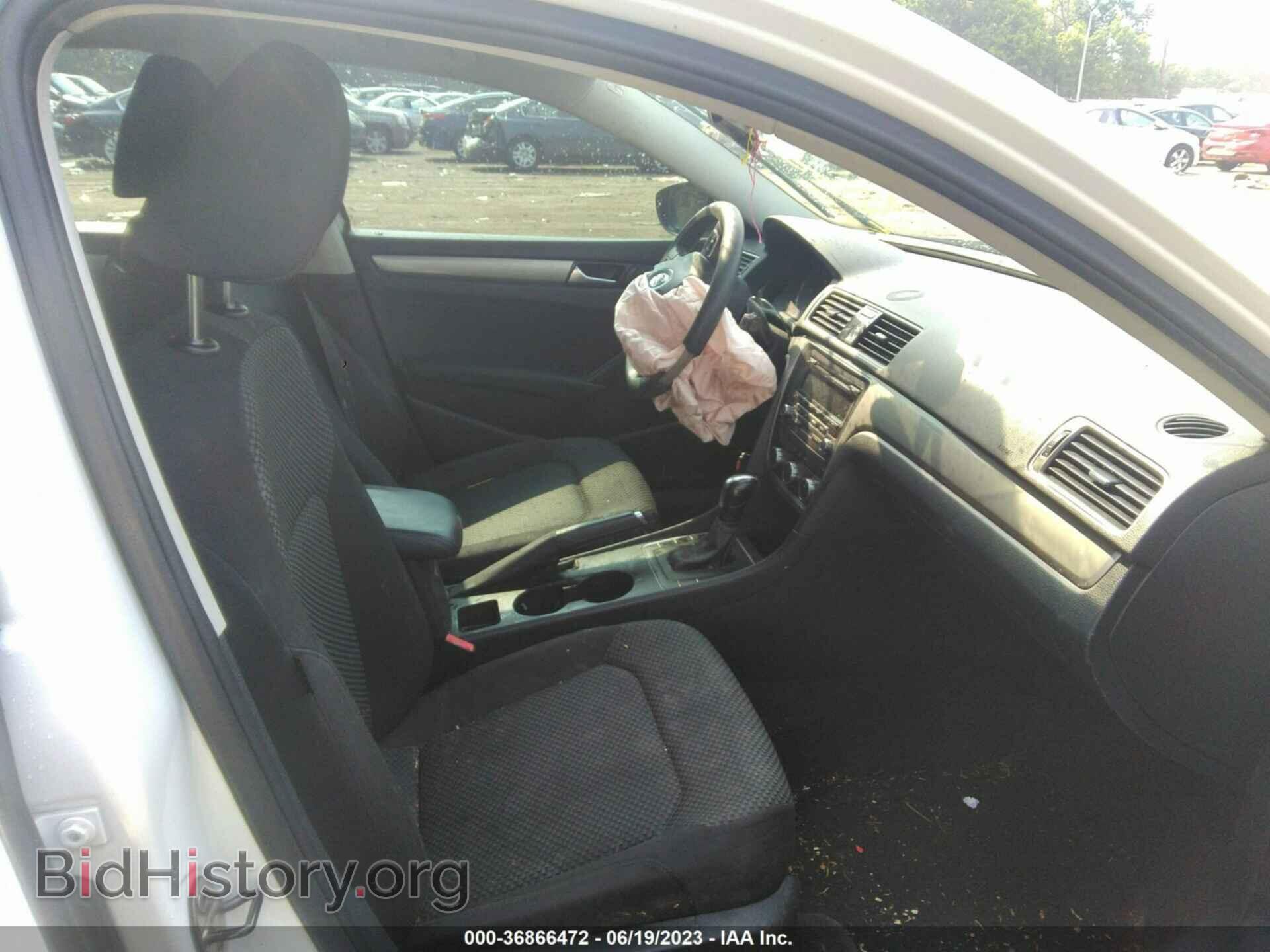 2012 VOLKSWAGEN PASSAT - VIN: 1VWAP7A38CC039789 - Фото 5