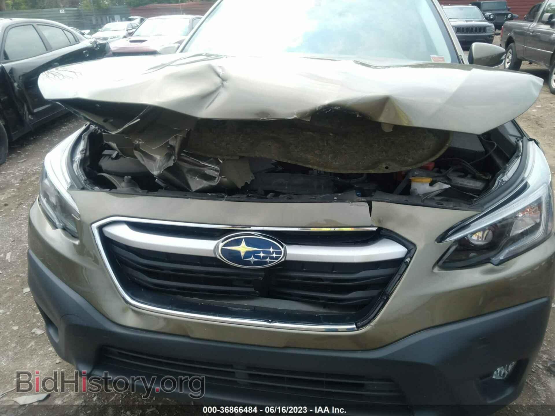 2020 SUBARU OUTBACK - VIN: 4S4BTACC9L3197339 - Фото 6
