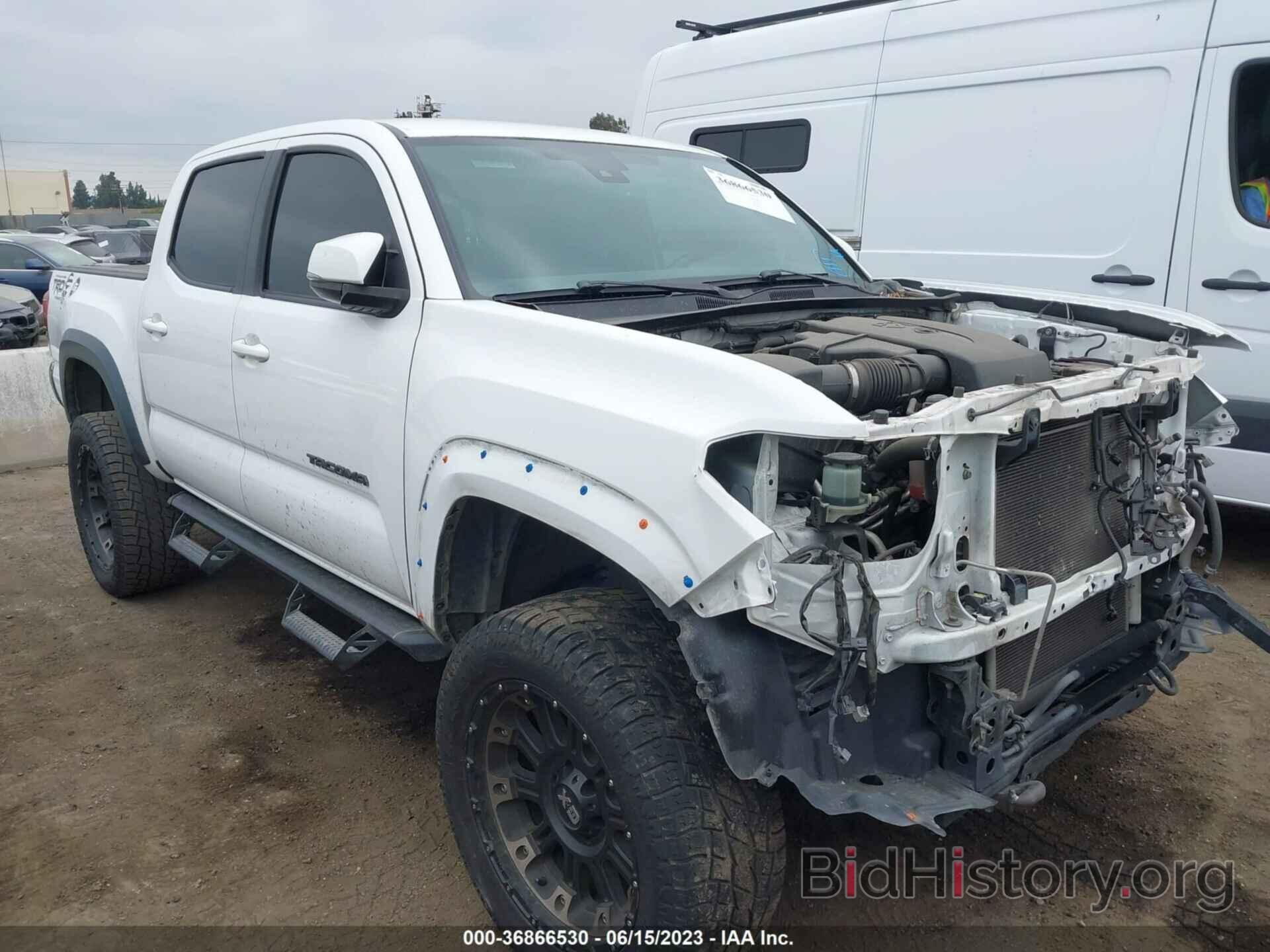 Photo 3TMAZ5CN5JM072390 - TOYOTA TACOMA 2018