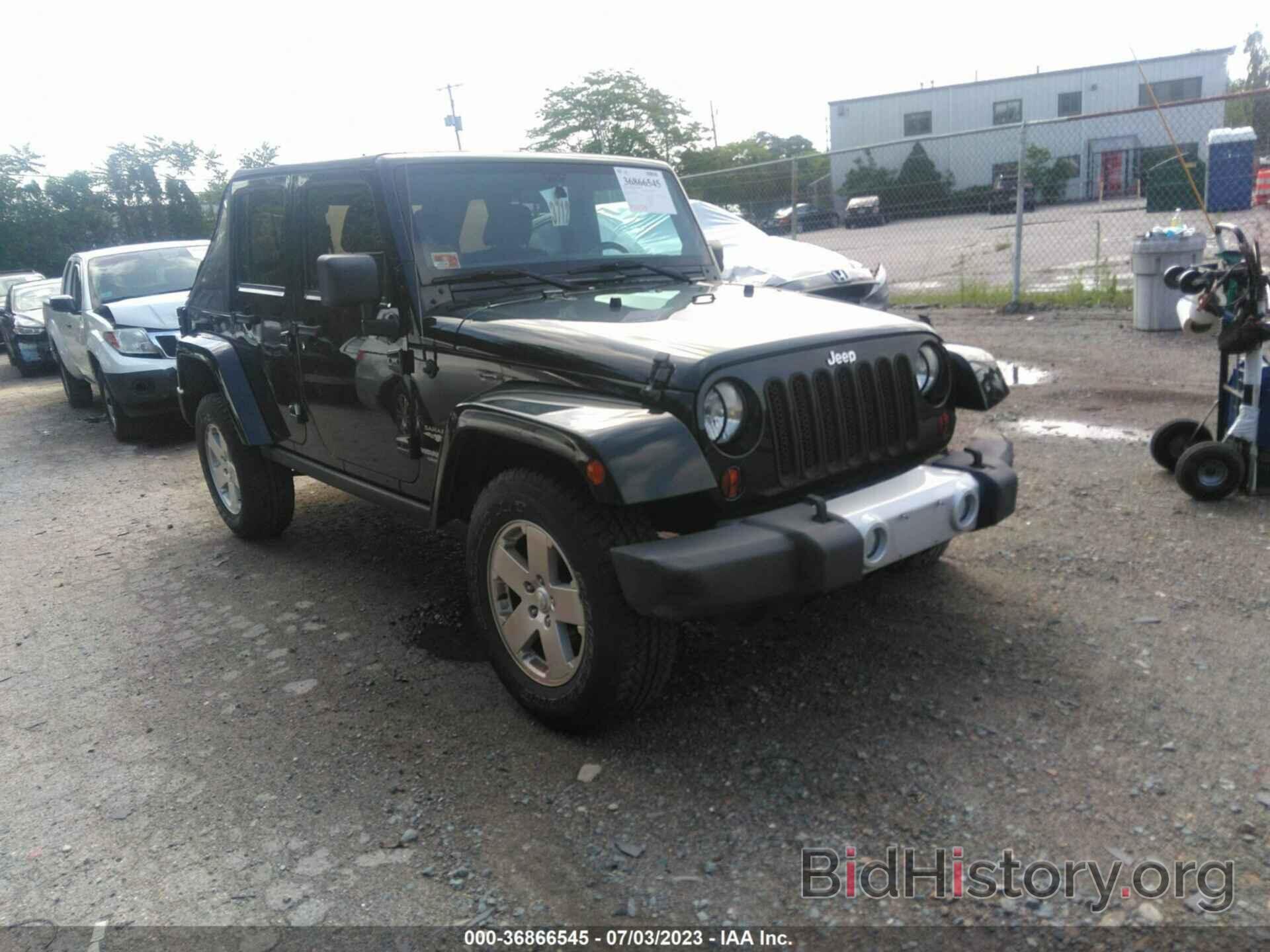 Photo 1C4HJWEG7CL187510 - JEEP WRANGLER UNLIMITED 2012