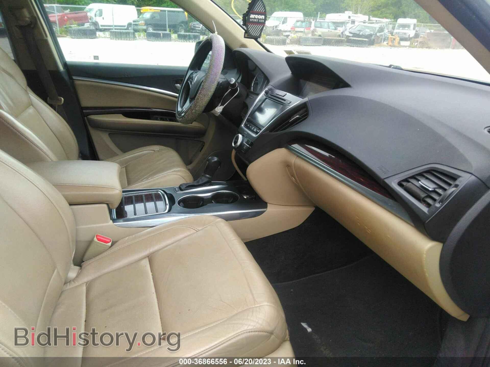 2015 ACURA MDX - VIN: 5FRYD4H42FB012102 - Фото 5