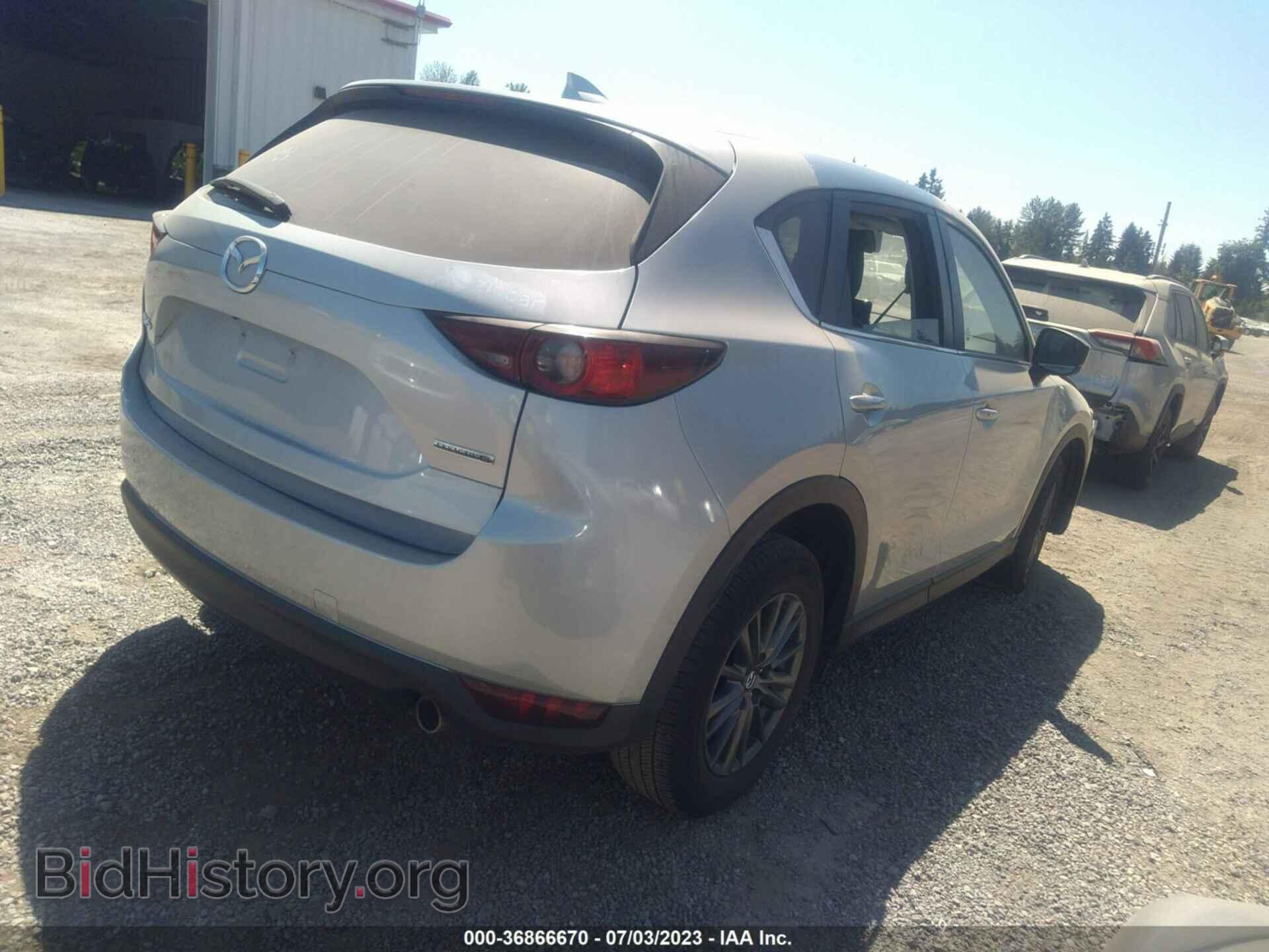 2021 MAZDA CX-5 - VIN: JM3KFACM7M0357829 - Фото 4