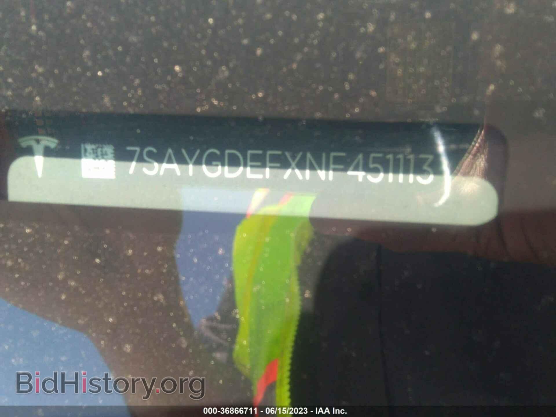 2022 TESLA MODEL Y - VIN: 7SAYGDEFXNF451113 - Photo 9
