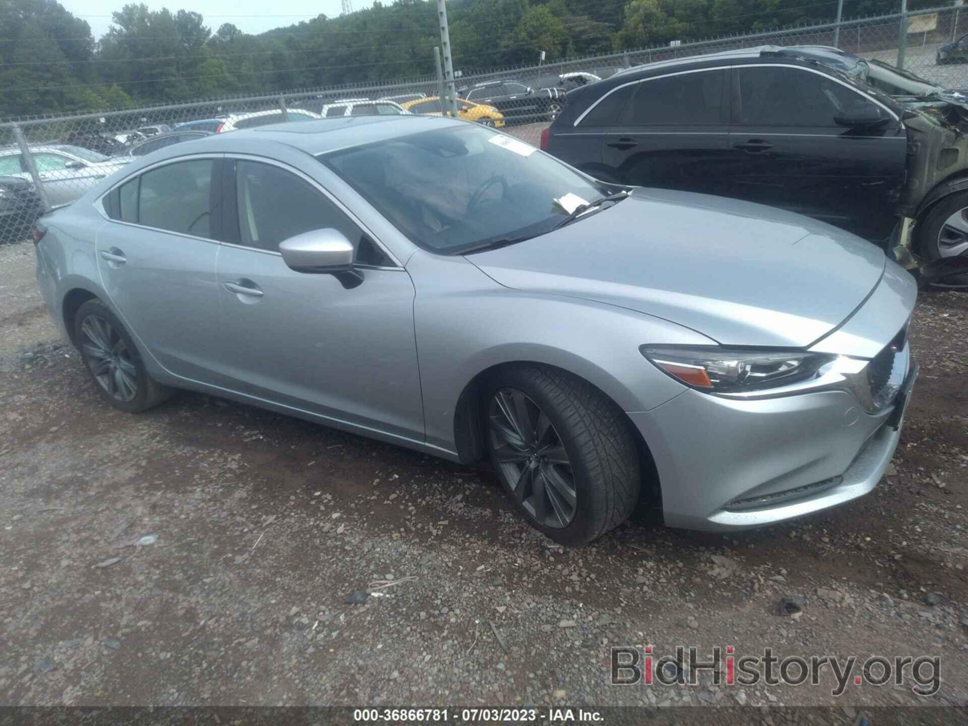 Photo JM1GL1VM5J1313256 - MAZDA MAZDA6 2018