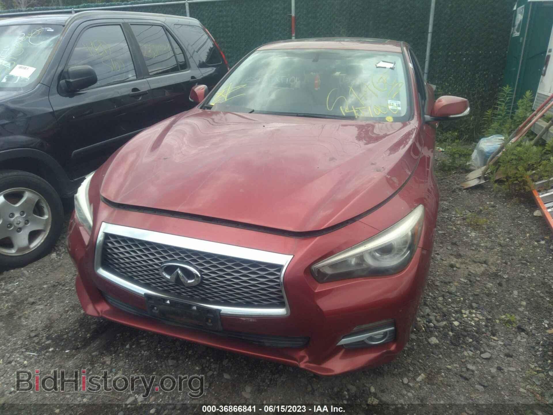 2014 INFINITI Q50 - VIN: JN1BV7AR5EM693473 - Фото 6