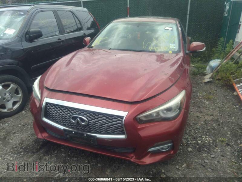 2014 Infiniti Q50 (VIN JN1BV7AR5EM693473) — фото 6 из 15