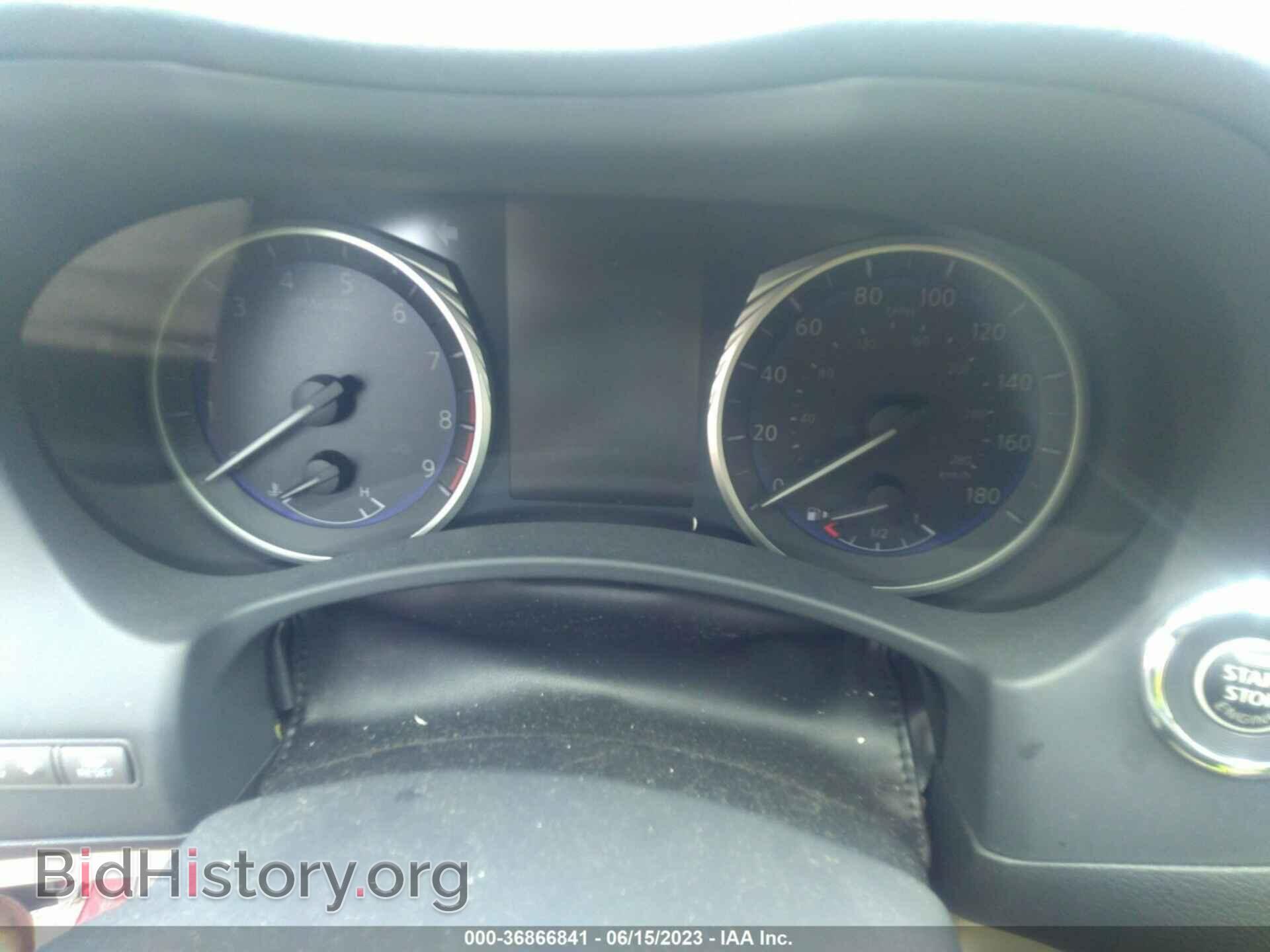 2014 INFINITI Q50 - VIN: JN1BV7AR5EM693473 - Фото 7