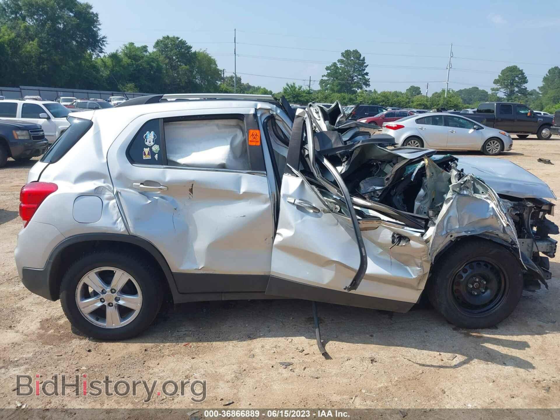 2017 CHEVROLET TRAX - VIN: 3GNCJLSB4HL195570 - Фото 12