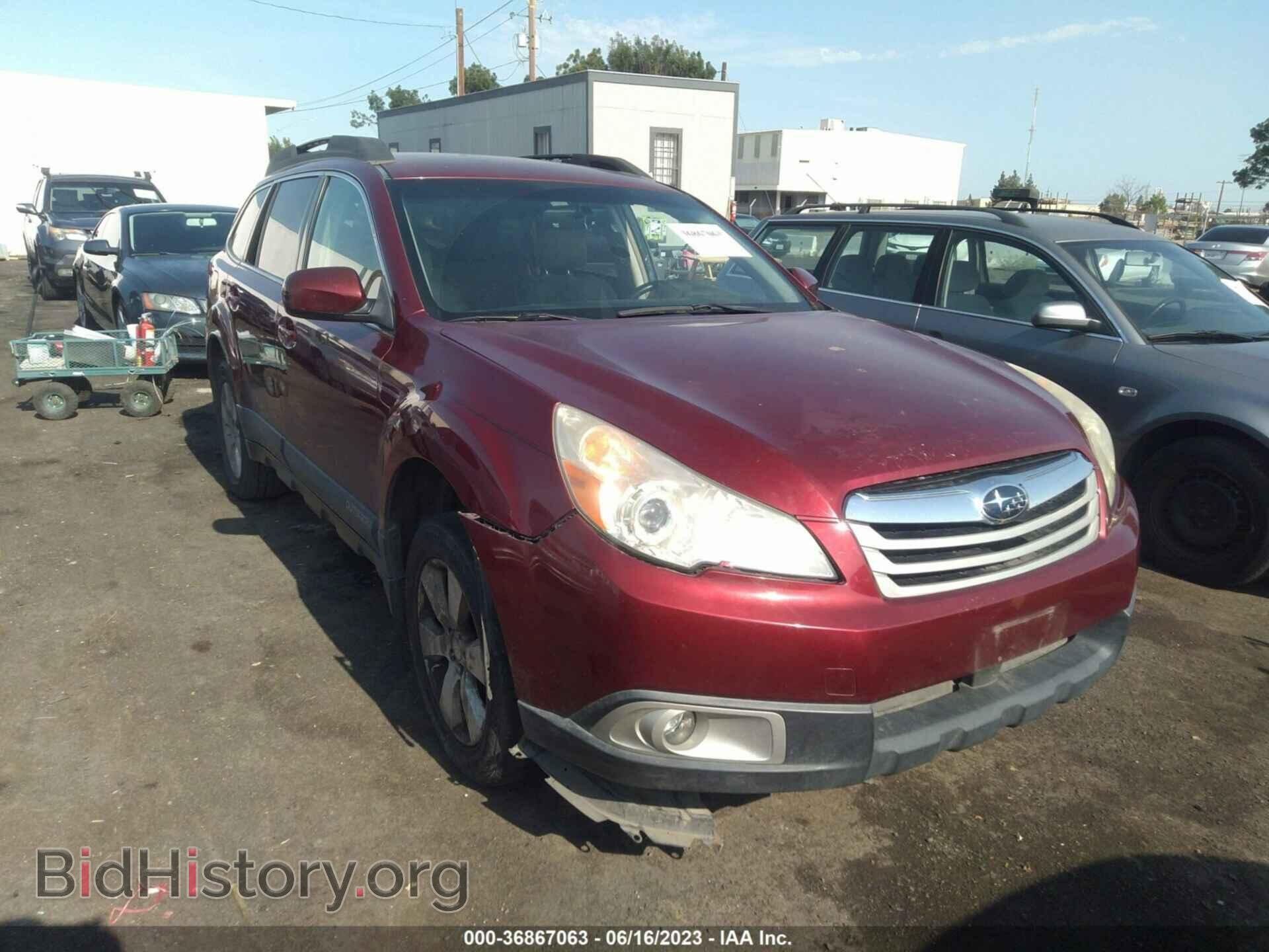 Фотография 4S4BRBCC1B3336480 - SUBARU OUTBACK 2011