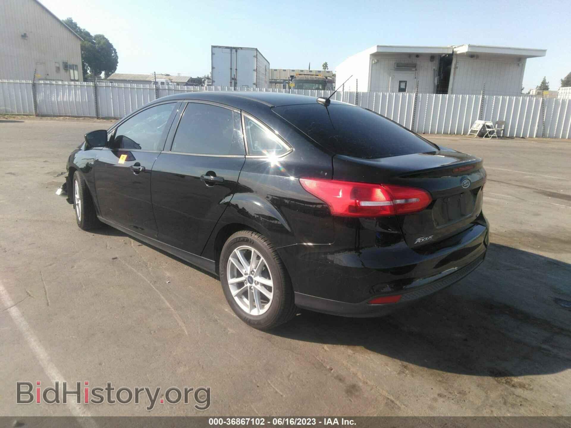 2018 FORD FOCUS - VIN: 1FADP3F27JL304472 - Фото 3