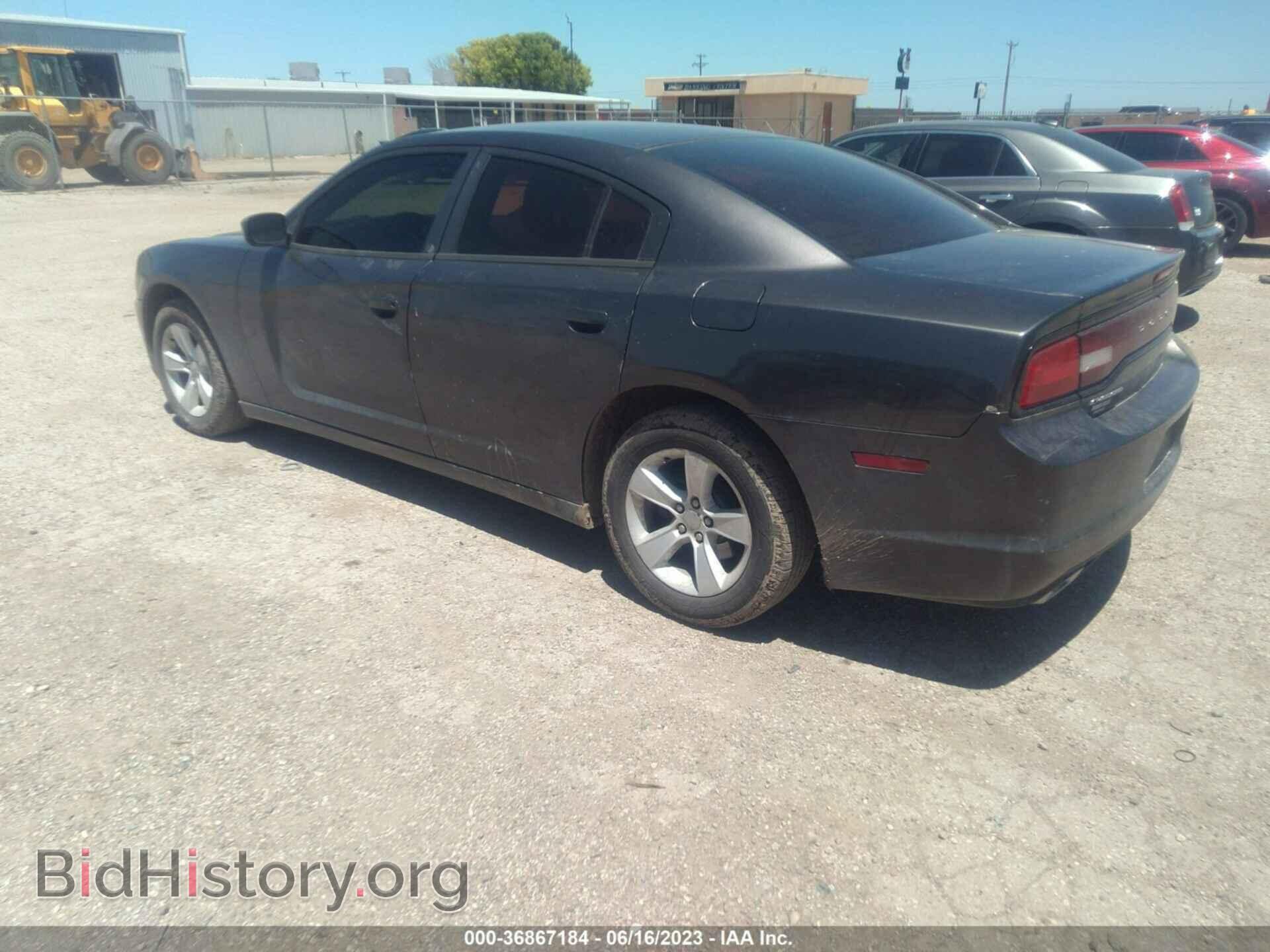 2014 DODGE CHARGER - VIN: 2C3CDXBG5EH314738 - Фото 3