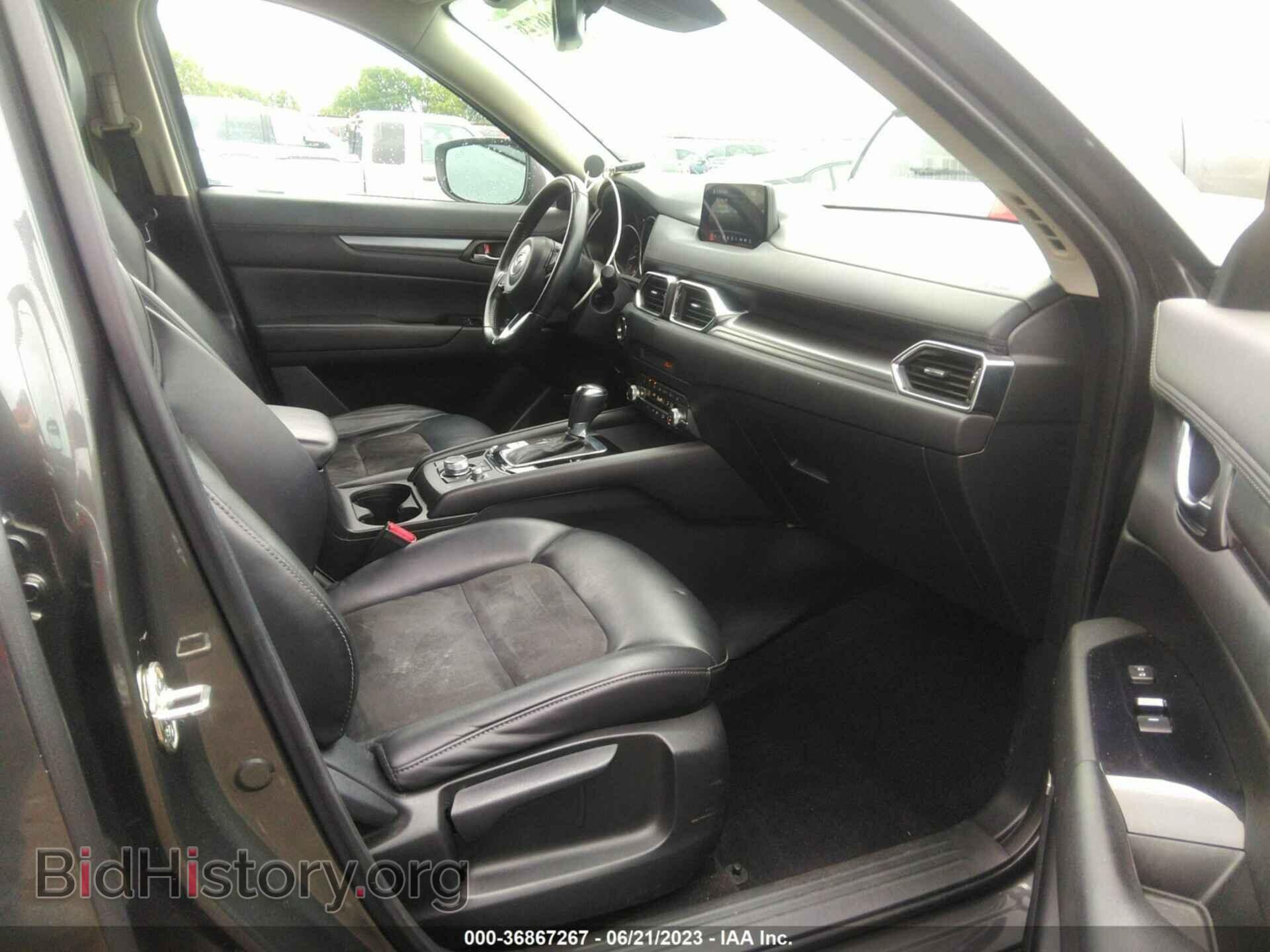 2020 MAZDA CX-5 - VIN: JM3KFACM5L0751554 - Фото 5